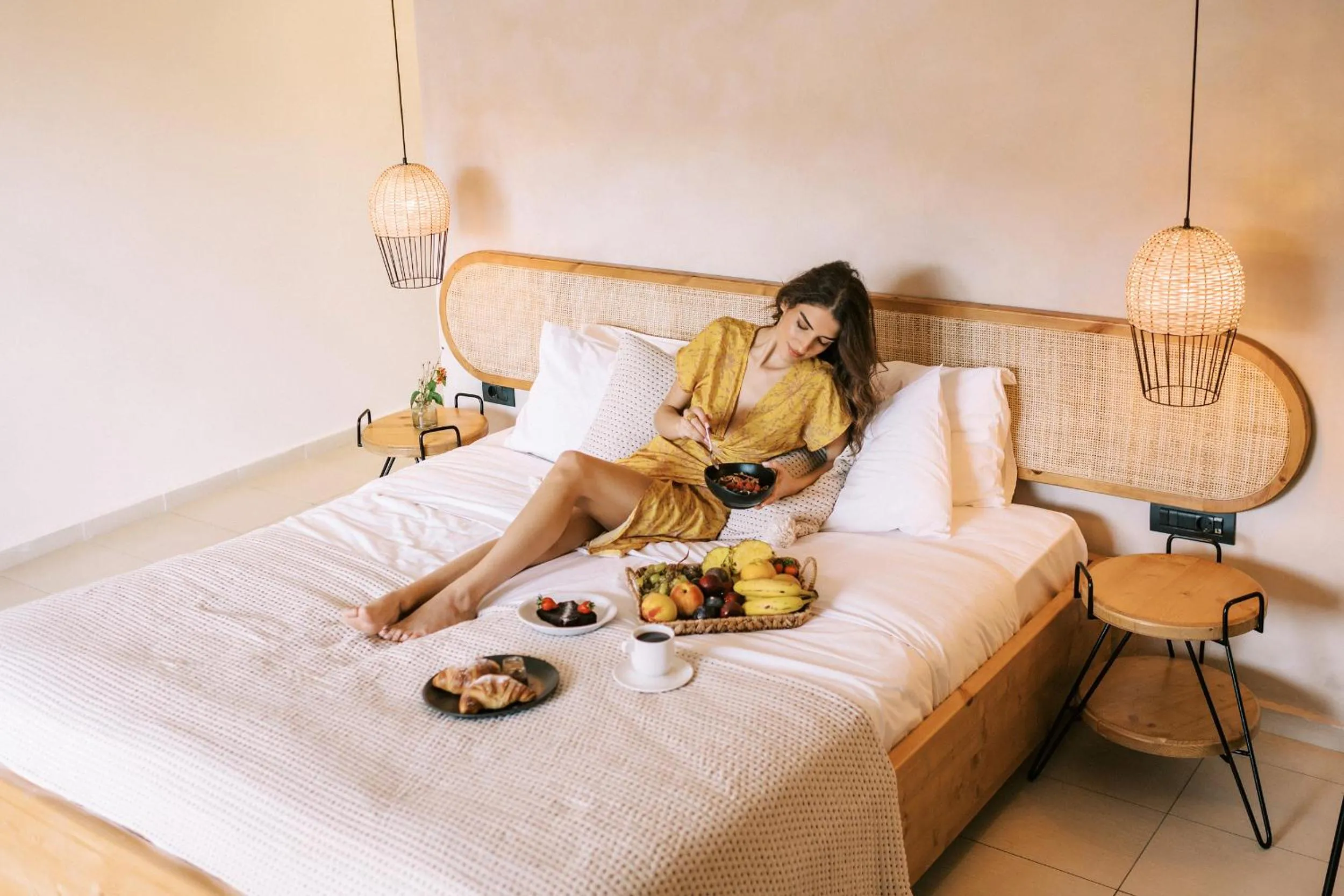 Elite Suite with Private Pool in Villa Di Mare Seaside Suites