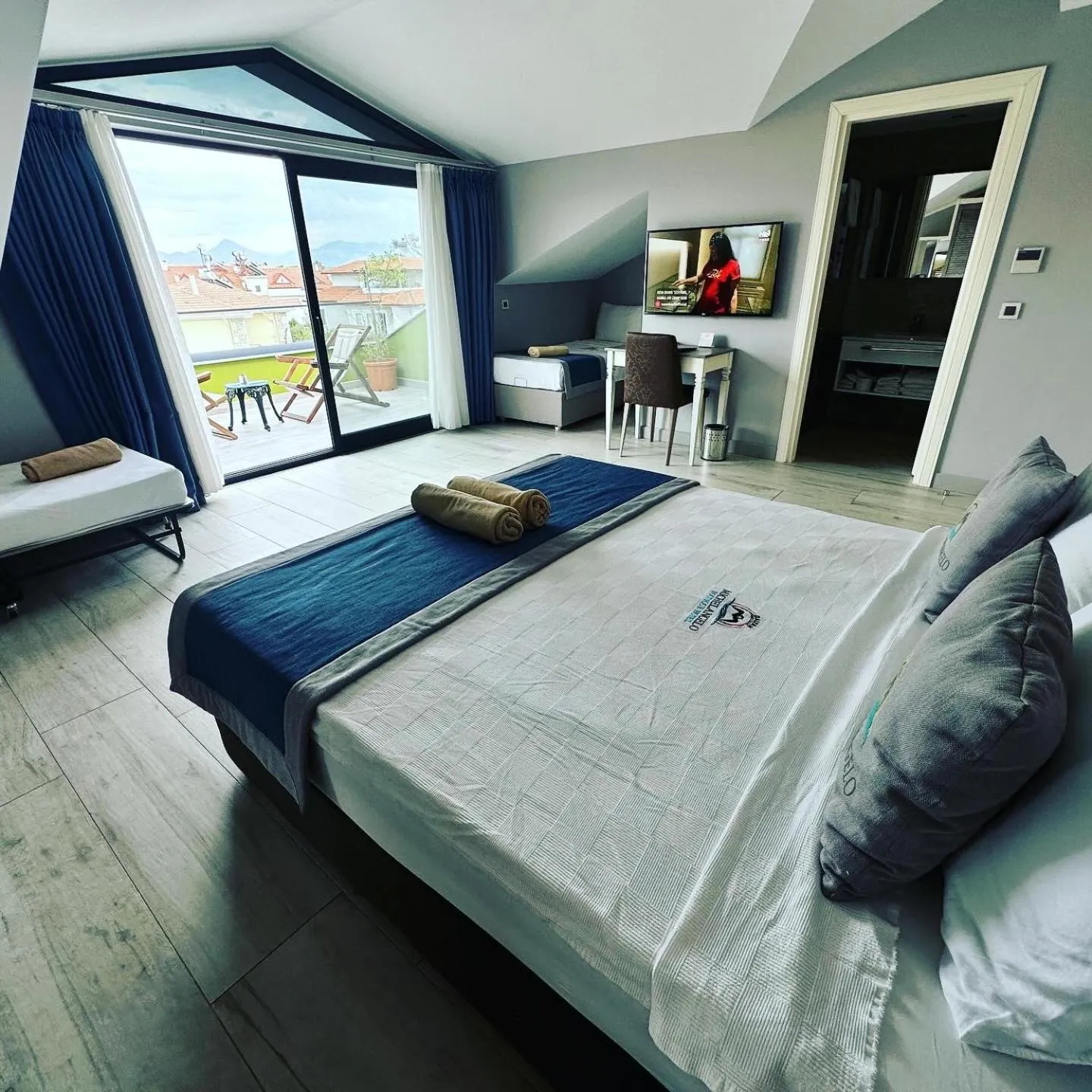 Standard Triple Room in Michelangelo Boutique Hotel Dalyan