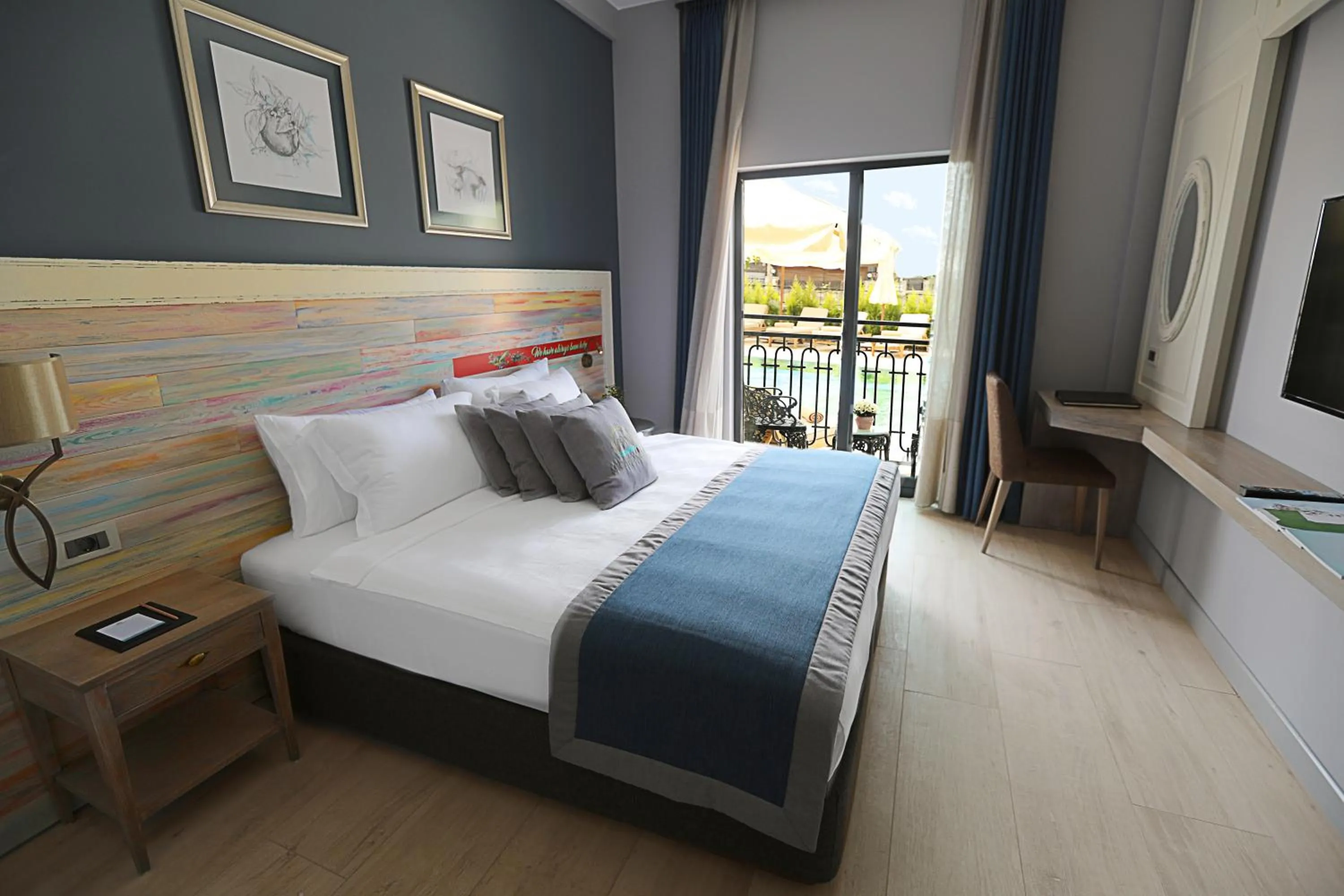 Superior Queen Room in Michelangelo Boutique Hotel Dalyan