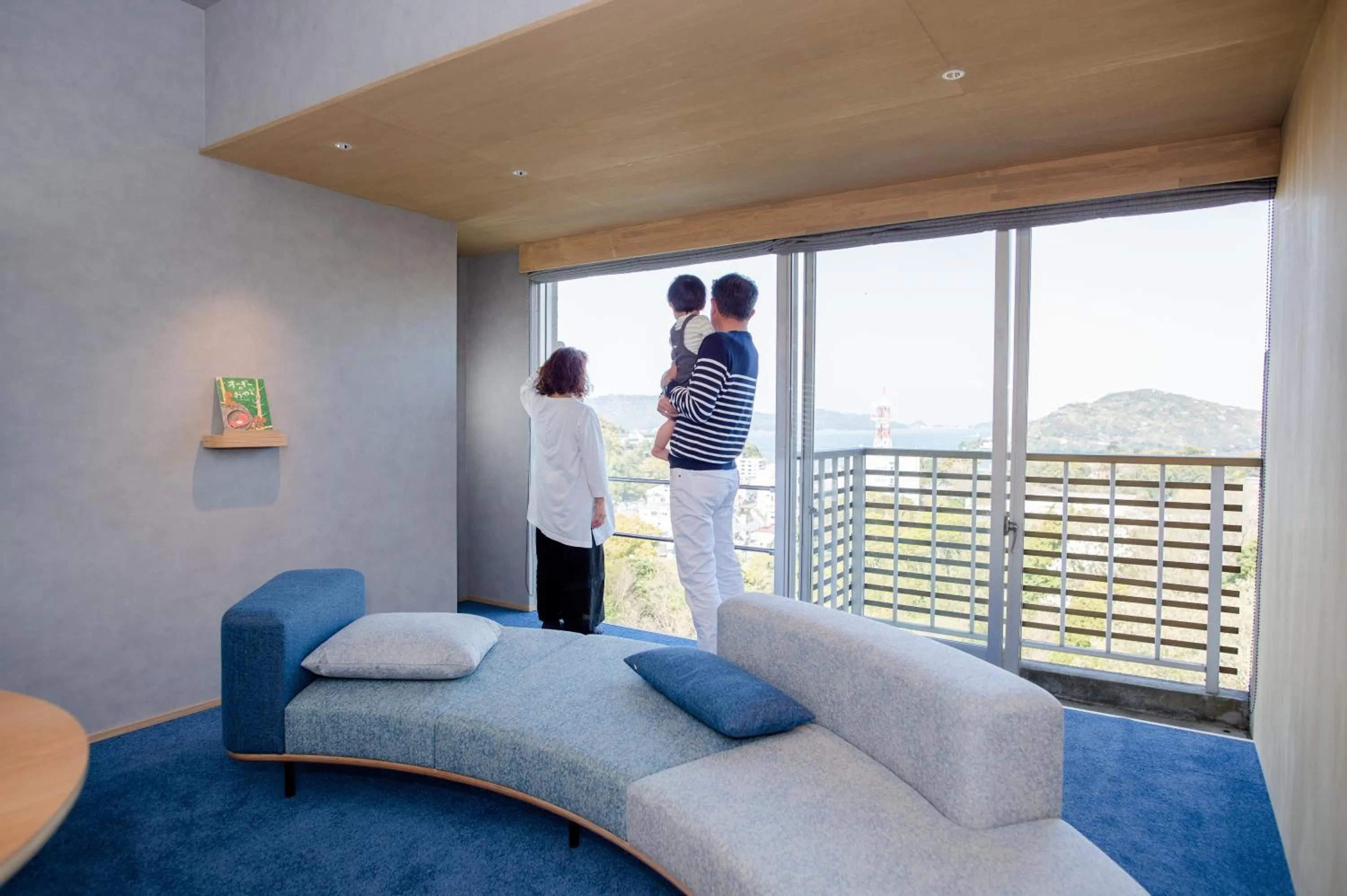 Suite with Sea View in Senpokaku