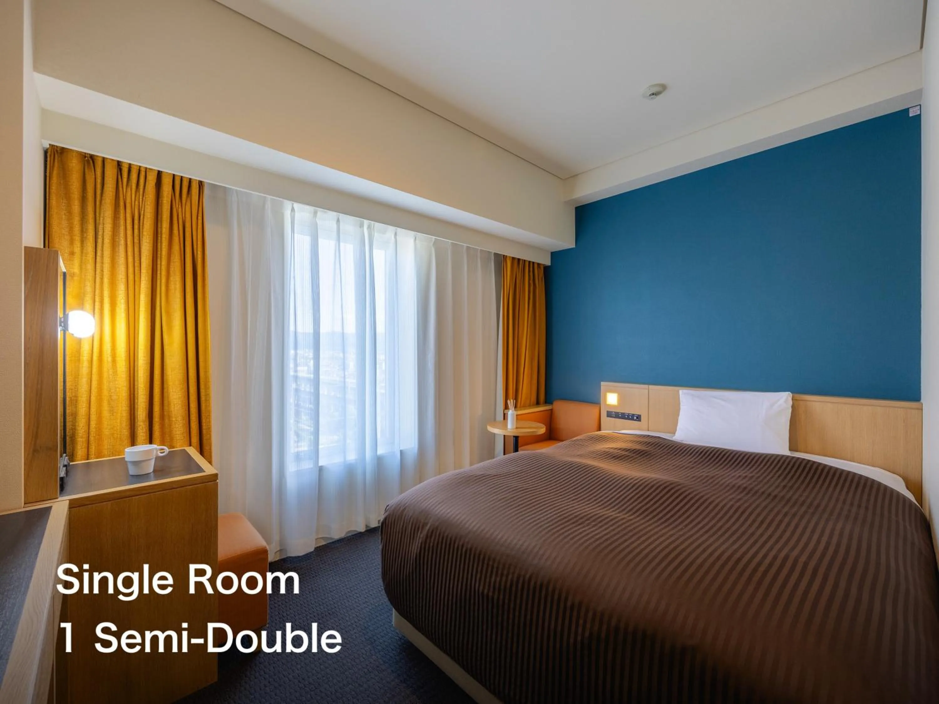 Single Room - Non-Smoking in Kansai Airport Washington Hotel