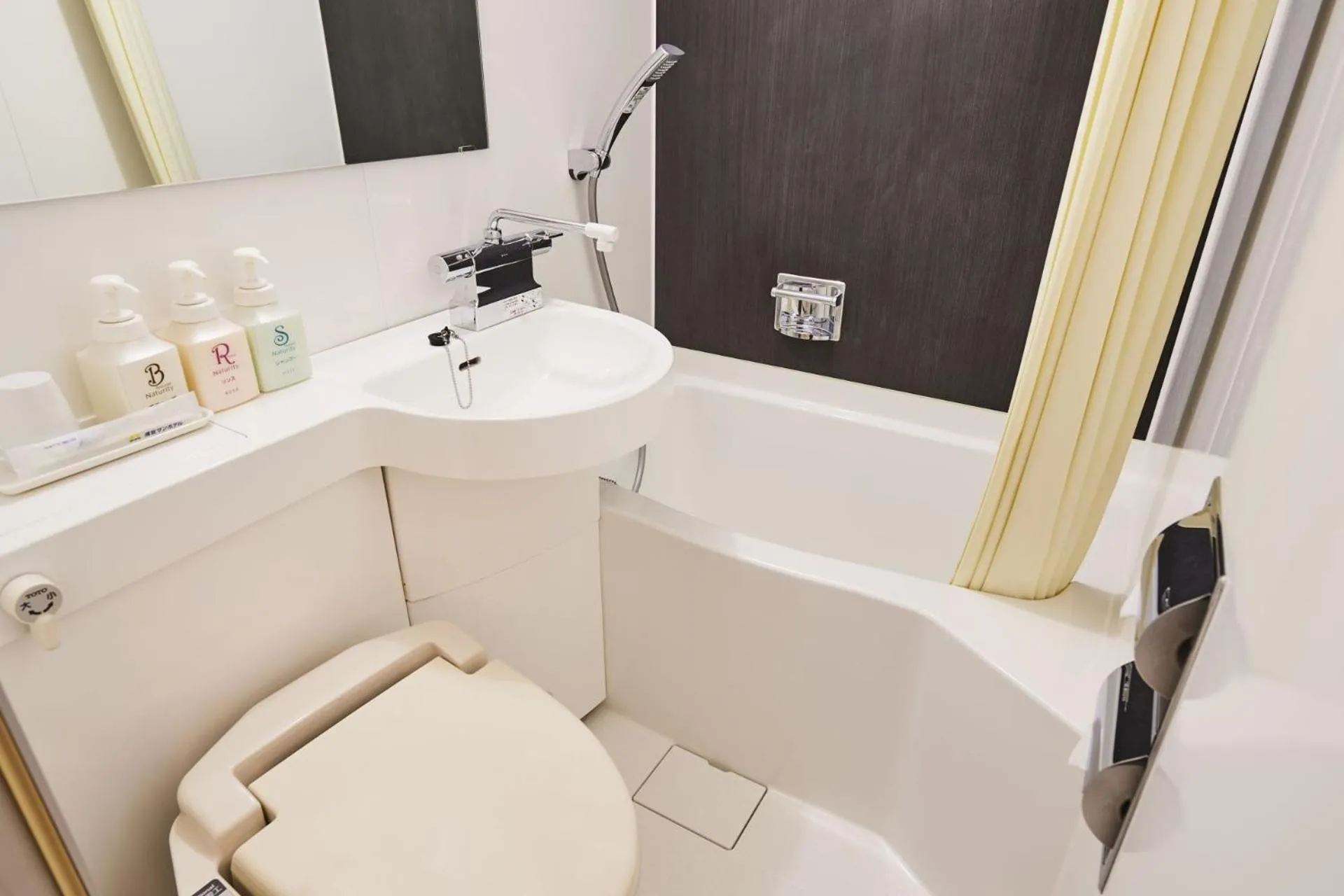 Single Room with Bathroom - Non-Smoking in Urayasu Sun Hotel