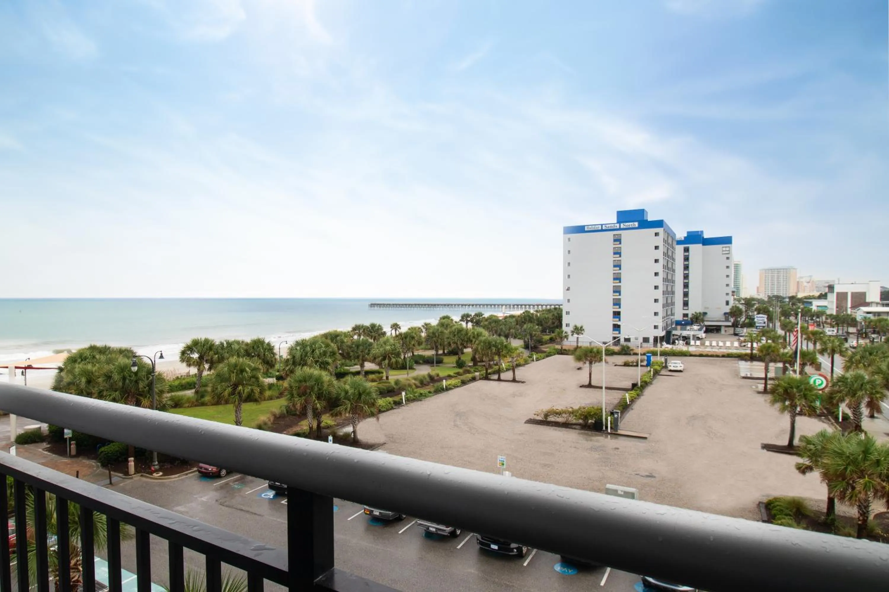 Ocean View Double Room in Bay View Resort Myrtle Beach
