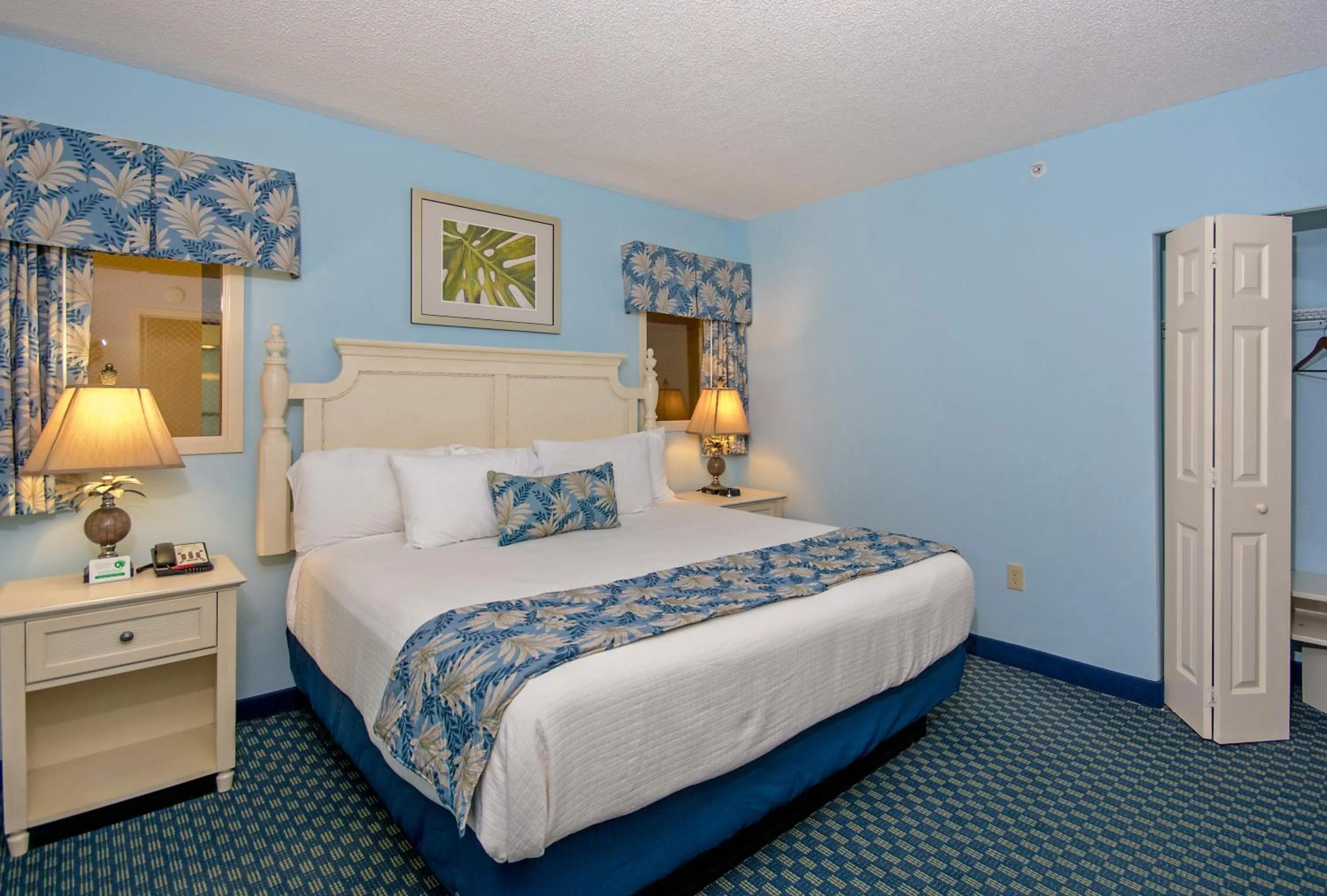 Ocean View Two Bedroom Condo in Caribbean Resort Myrtle Beach