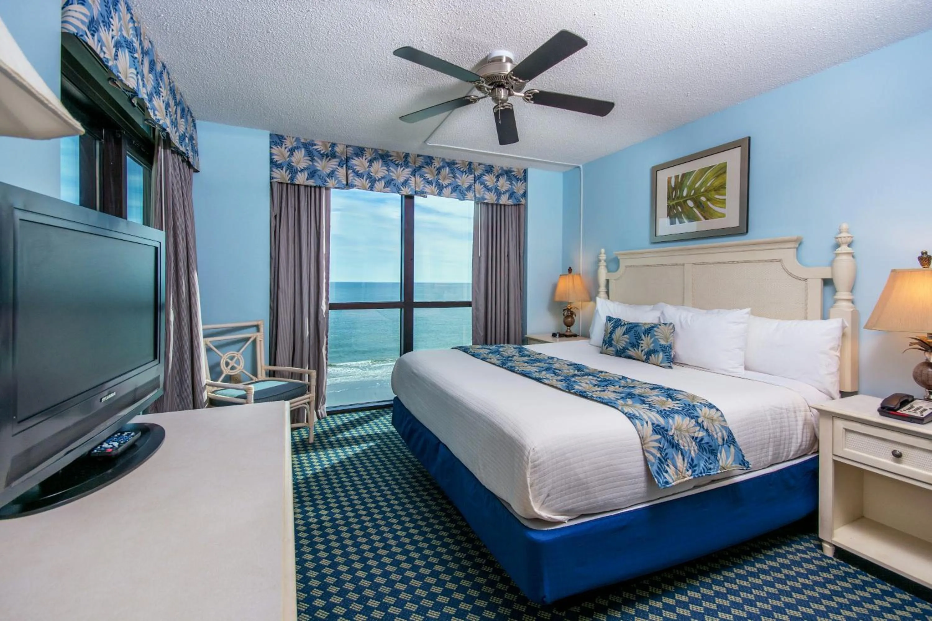 Oceanfront Four Bedroom Condo in Caribbean Resort Myrtle Beach