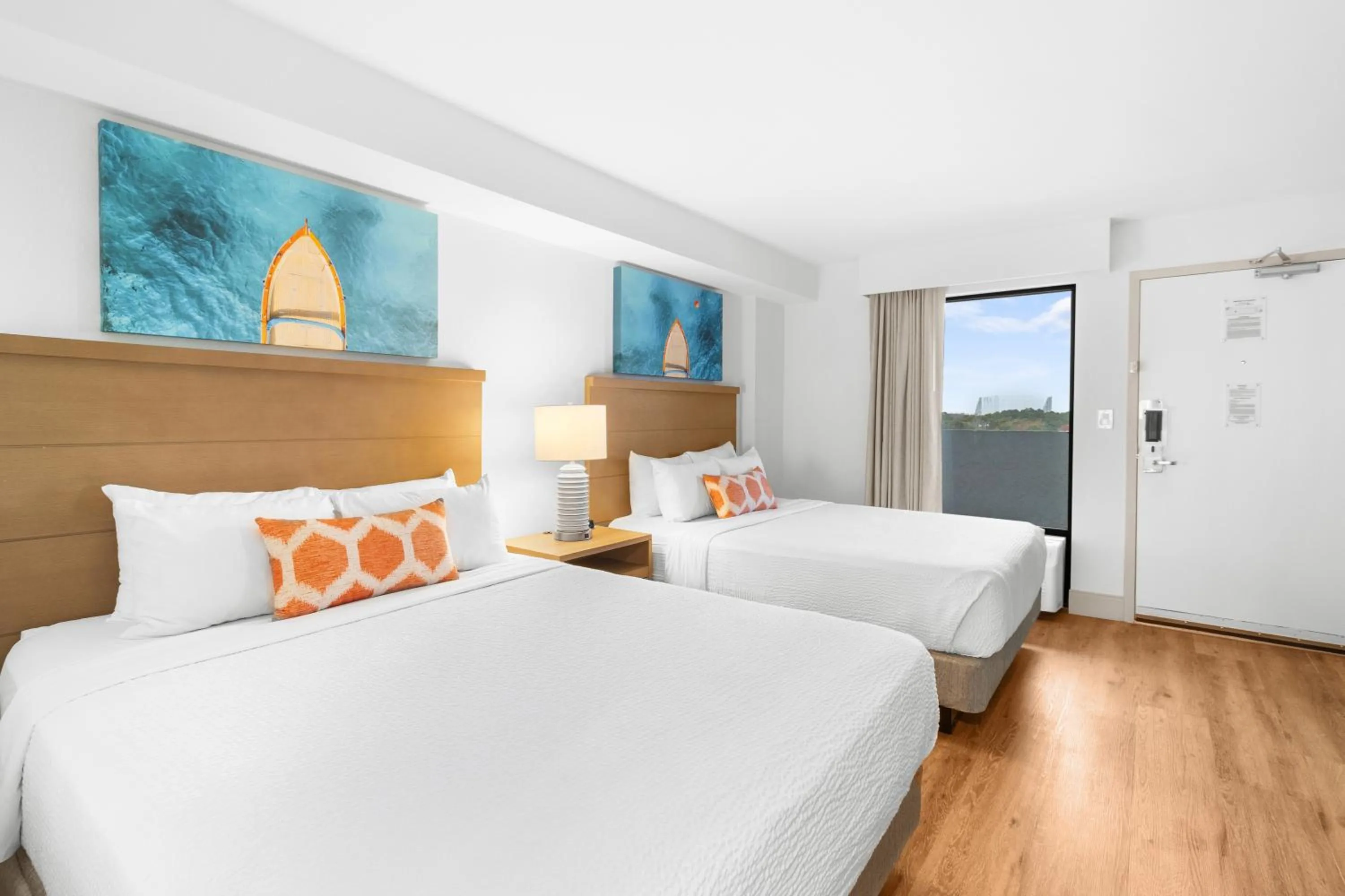 Oceanfront Deluxe One Bedroom Double Suite 		 in Caribbean Resort Myrtle Beach