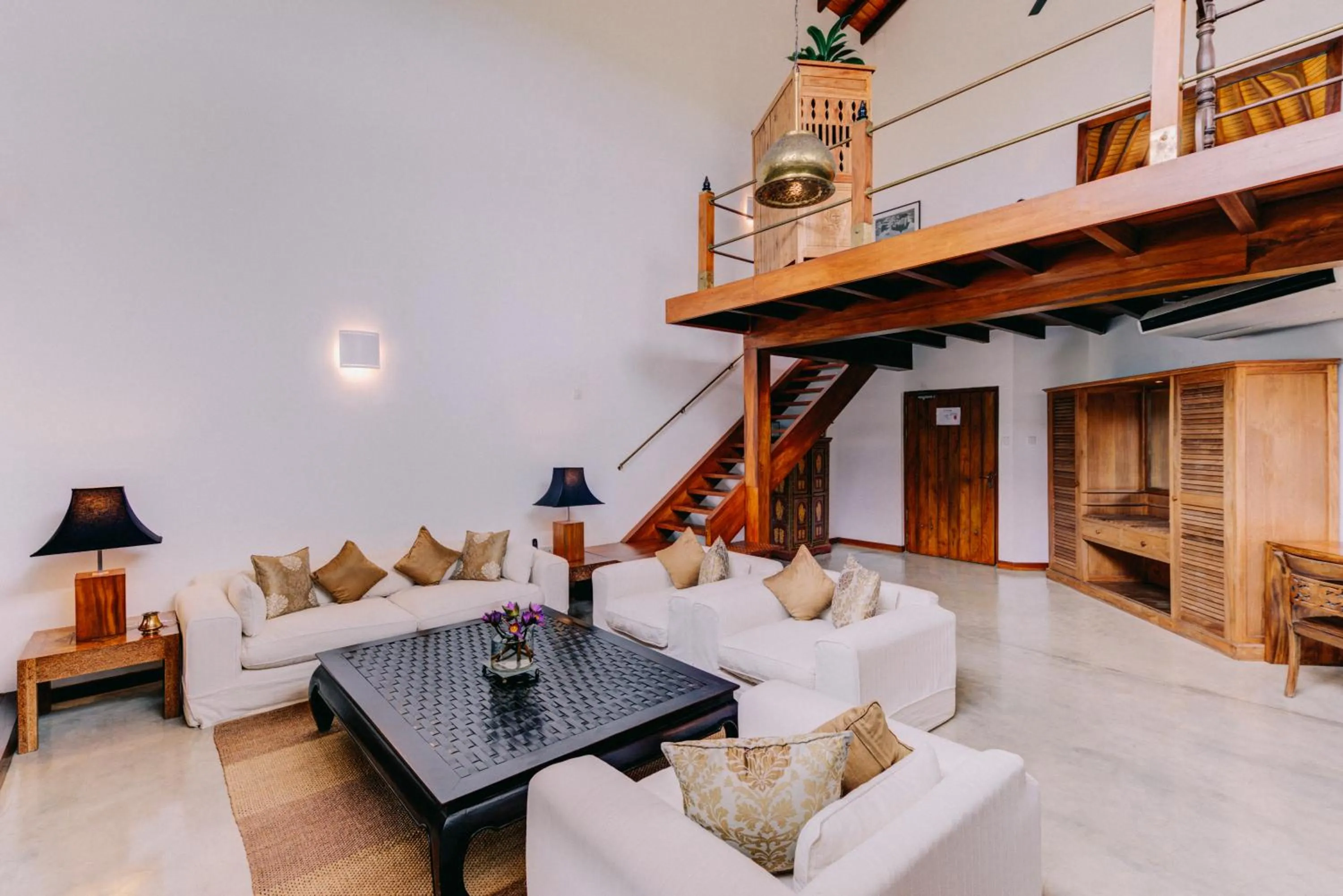 Junior Suite with Ocean View in Aditya Resort