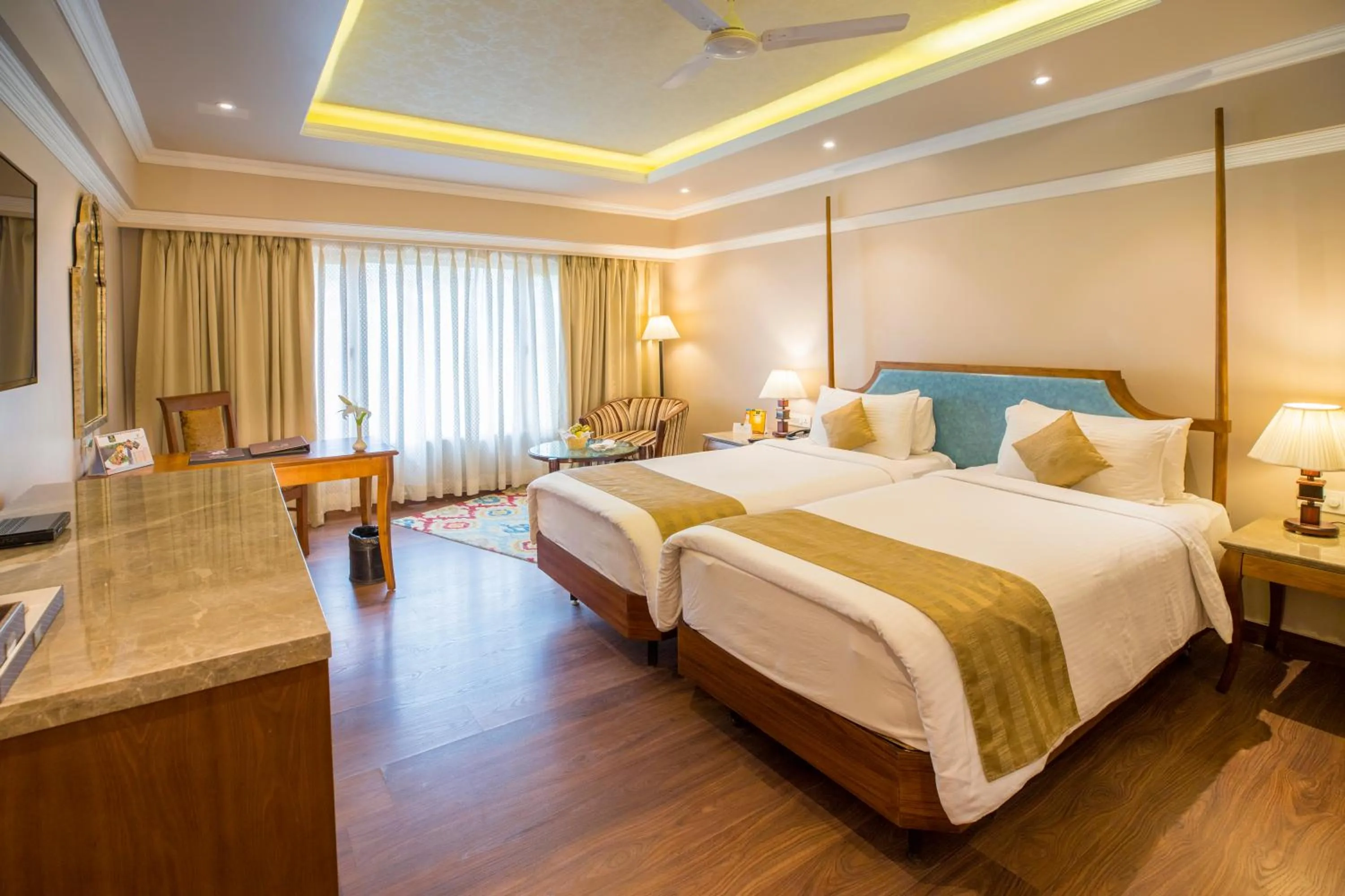 Deluxe Double or Twin Room - single occupancy in Hotel Swosti Premium Bhubaneswar