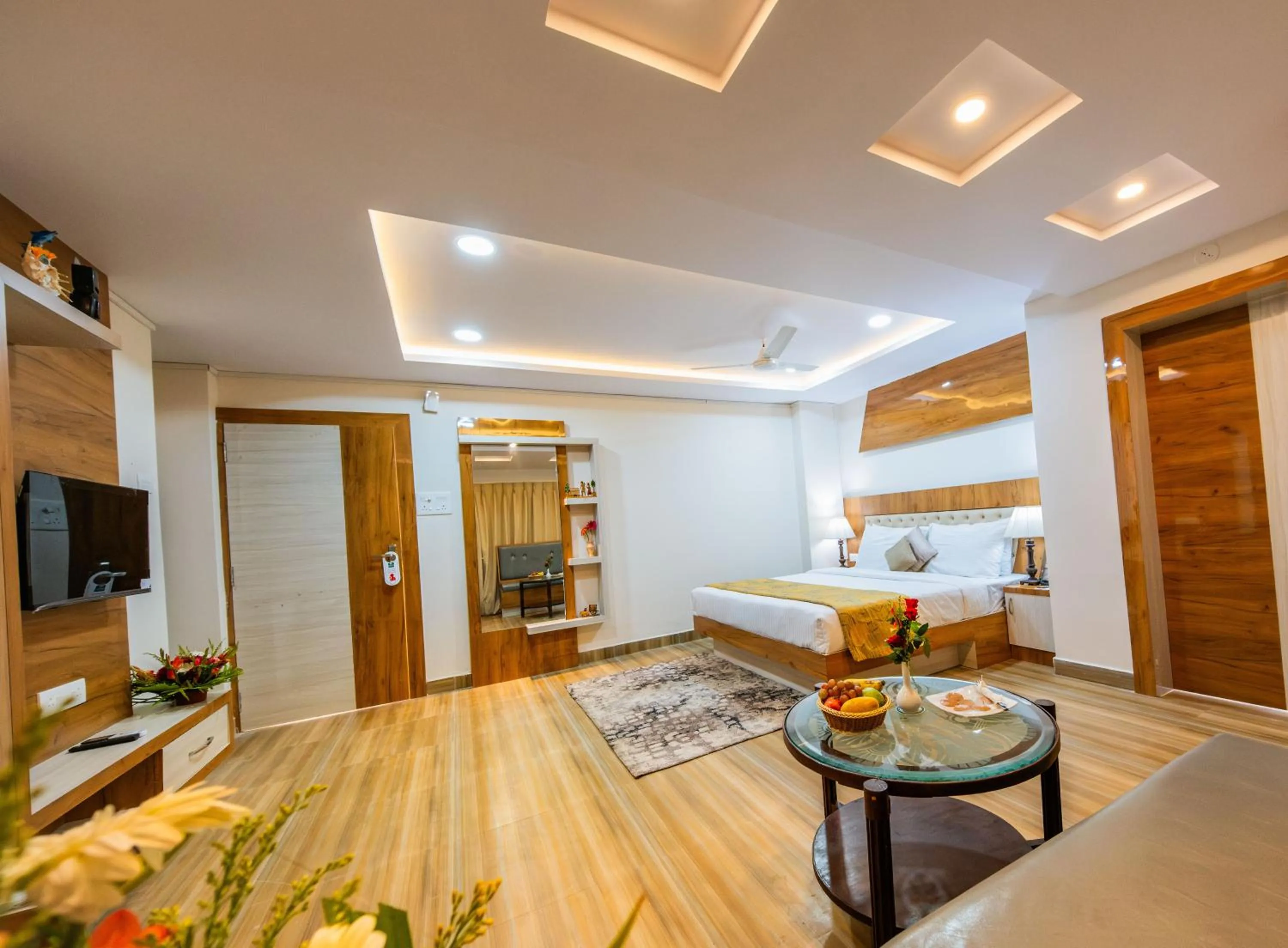 Standard Double Room in Swosti Palm Resort Gopalpur