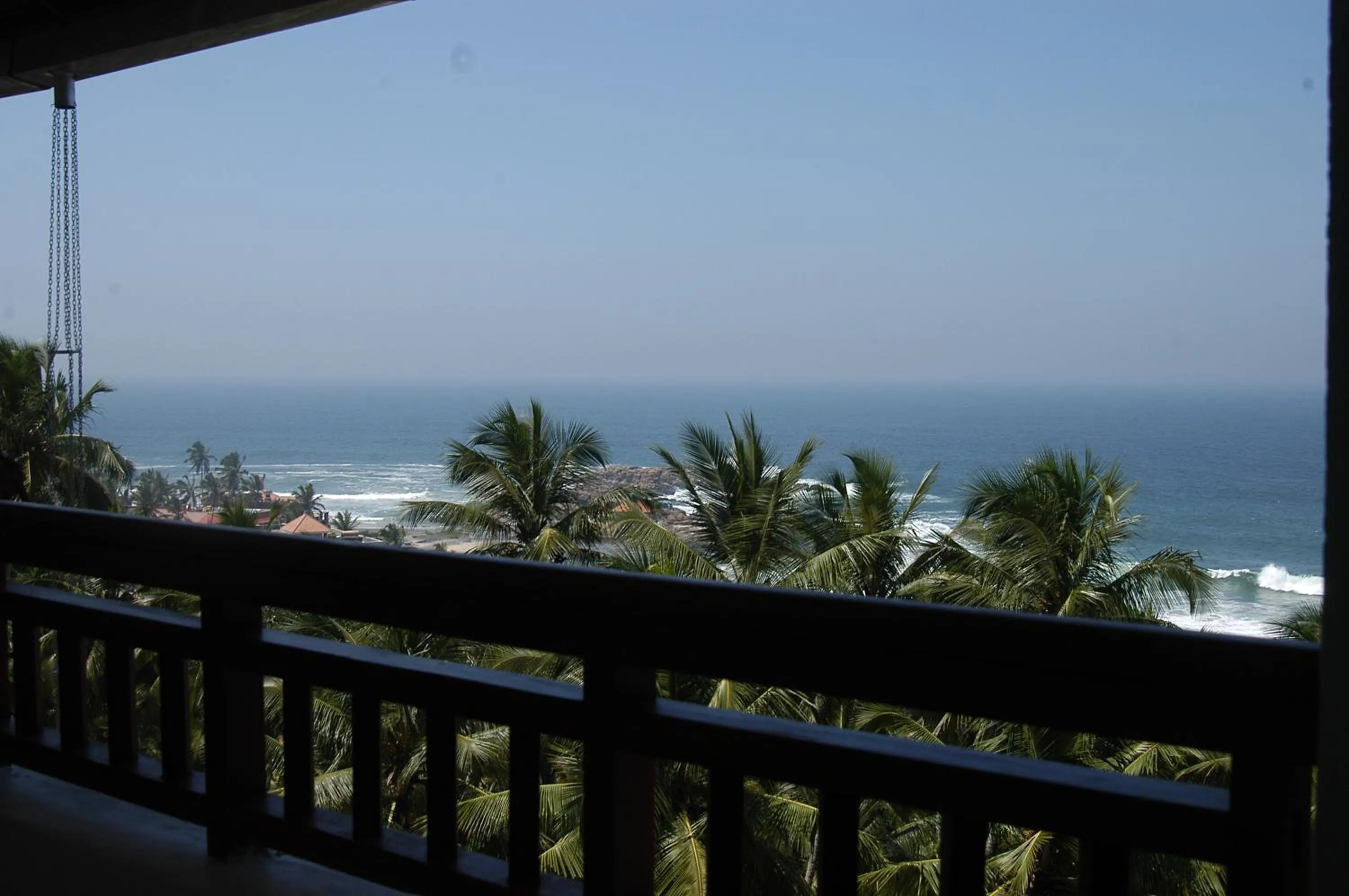 Arabian Sea View Room in Gokulam Grand Turtle On The Beach