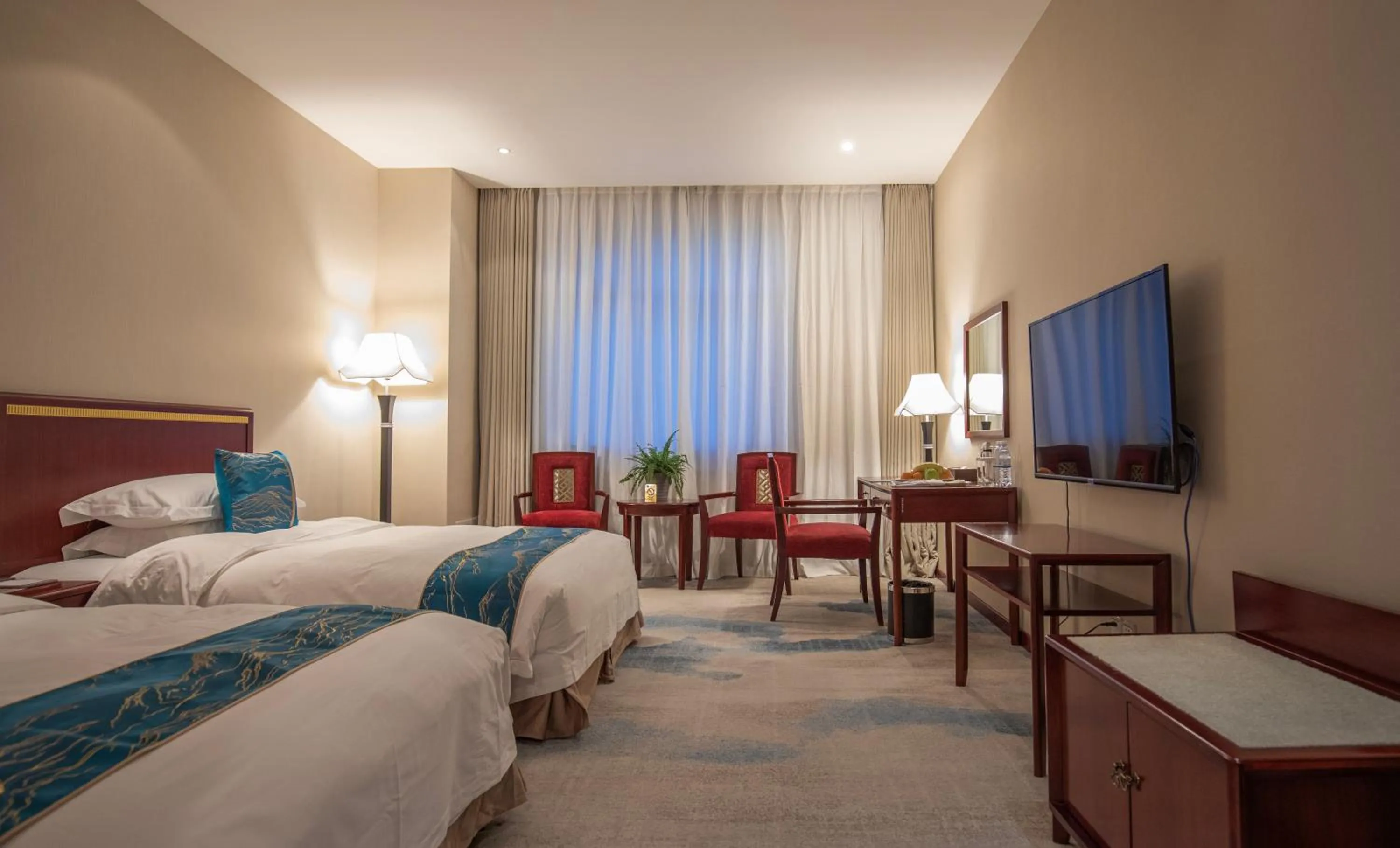 Deluxe Twin  in Beijing Palace Soluxe Hotel Astana