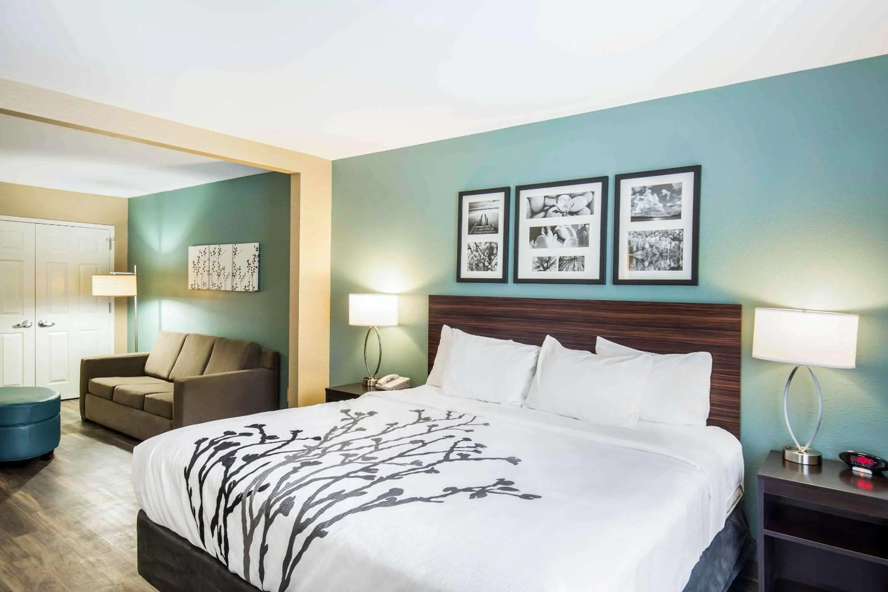 King Suite - Non-Smoking in Sleep Inn & Suites Dunmore