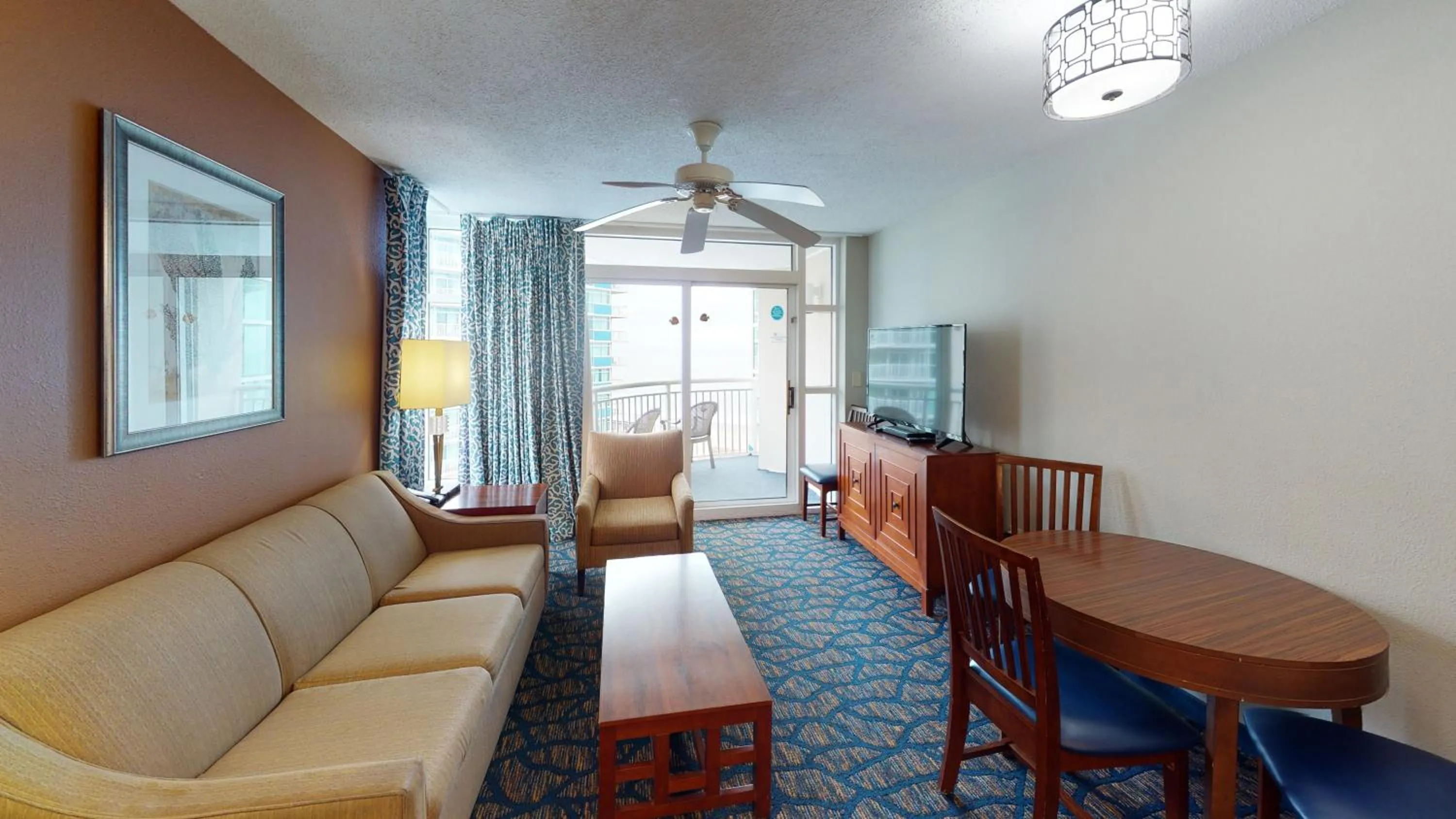 Oceanfront Queen Suite with Partial View in Dunes Village