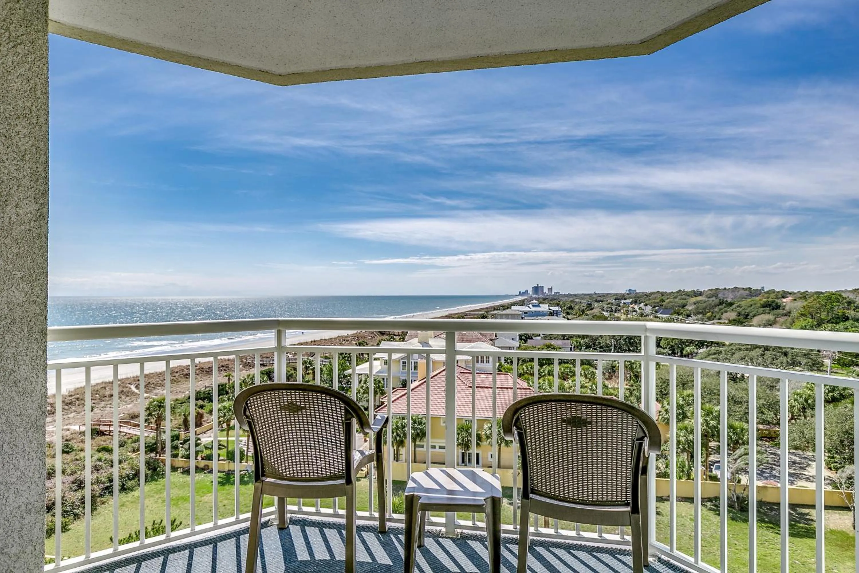 Oceanfront Two-Bedroom Apartment with Partial View in Dunes Village