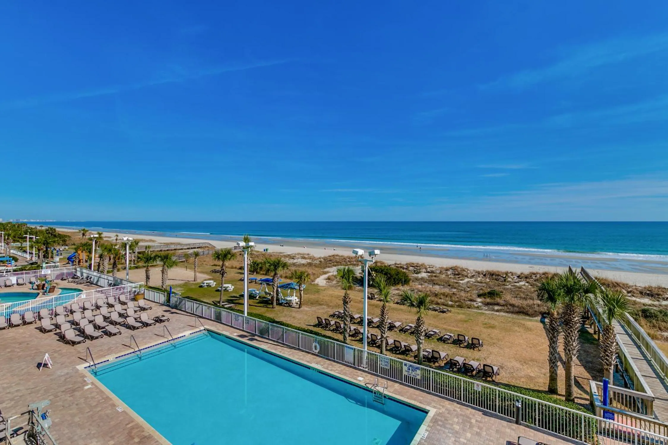 Oceanfront Deluxe Double Studio in Dunes Village