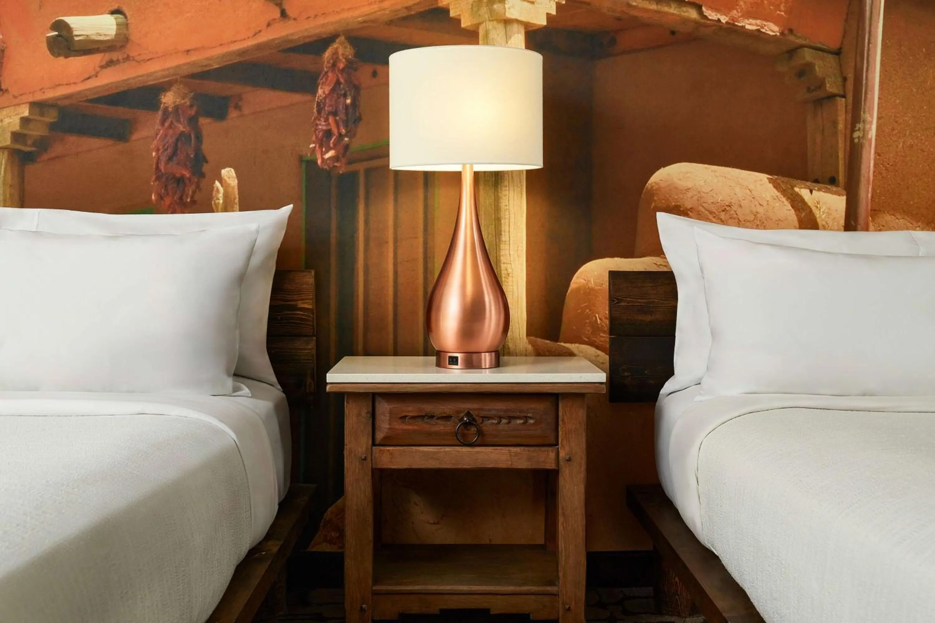 Queen Room with Two Queen Beds in Hilton Tapestry Collection, Hotel Don Fernando De Taos