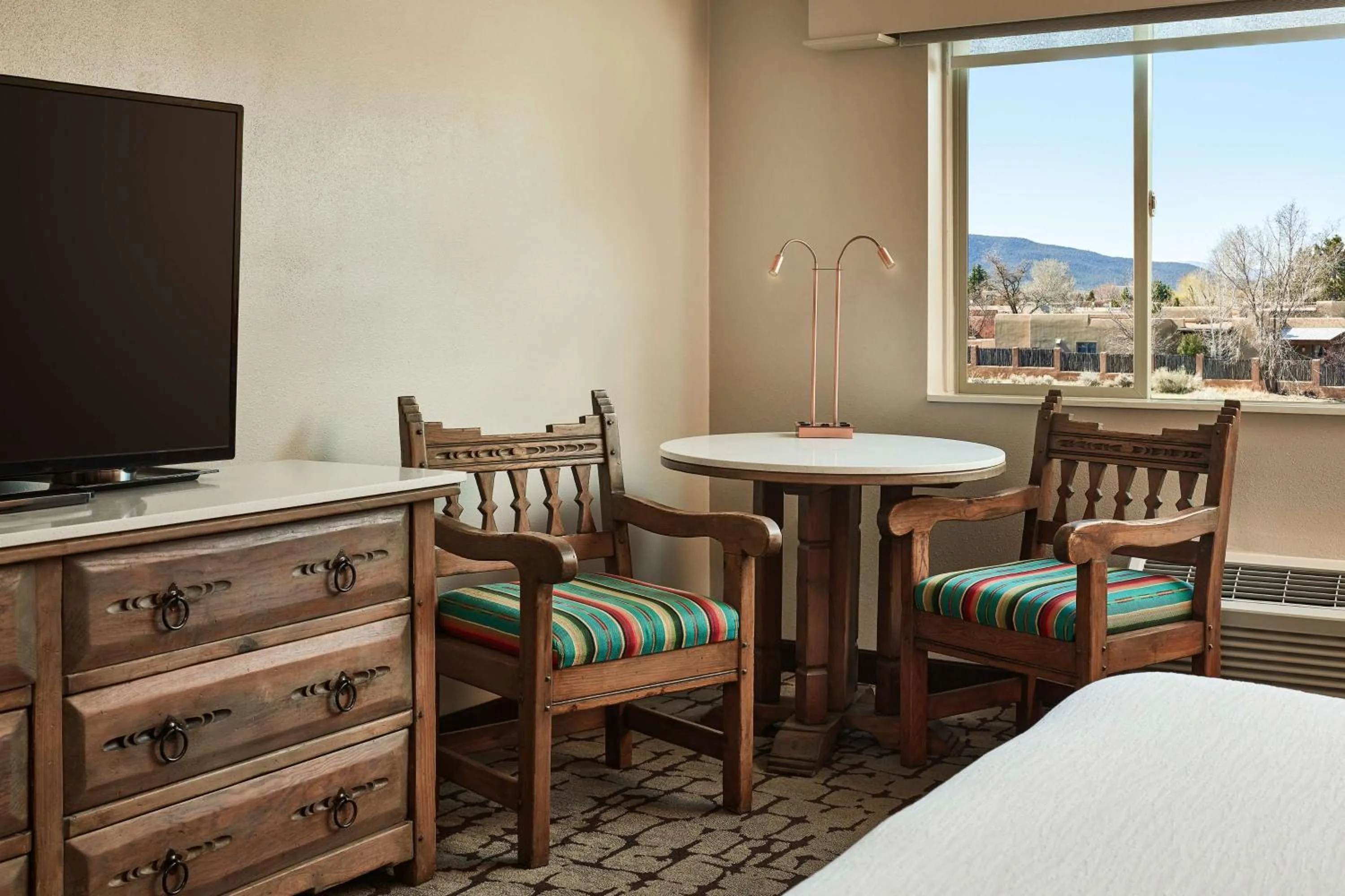 King Room - Mobility and Hearing Access in Hilton Tapestry Collection, Hotel Don Fernando De Taos