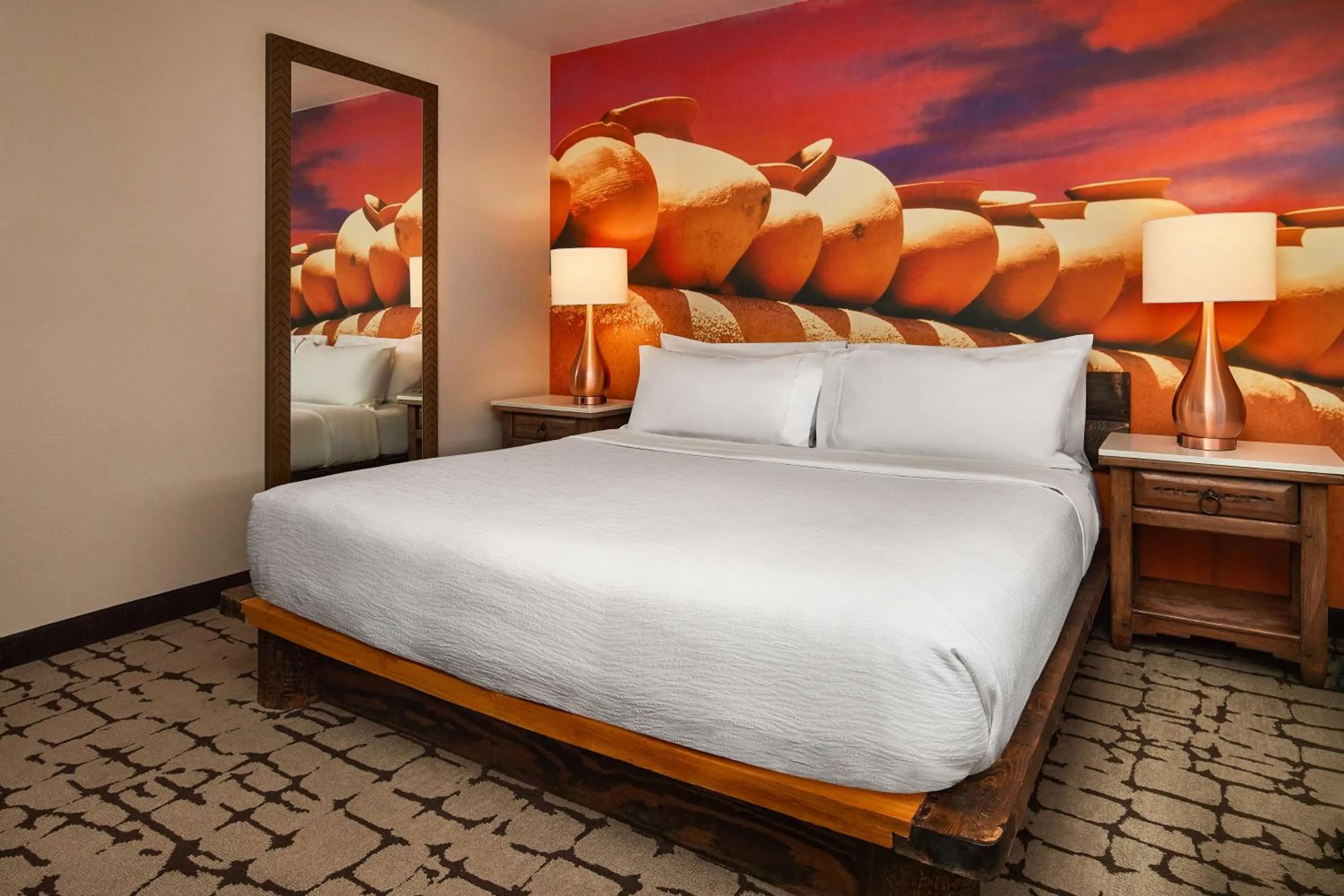 One-Bedroom King Suite in Hilton Tapestry Collection, Hotel Don Fernando De Taos