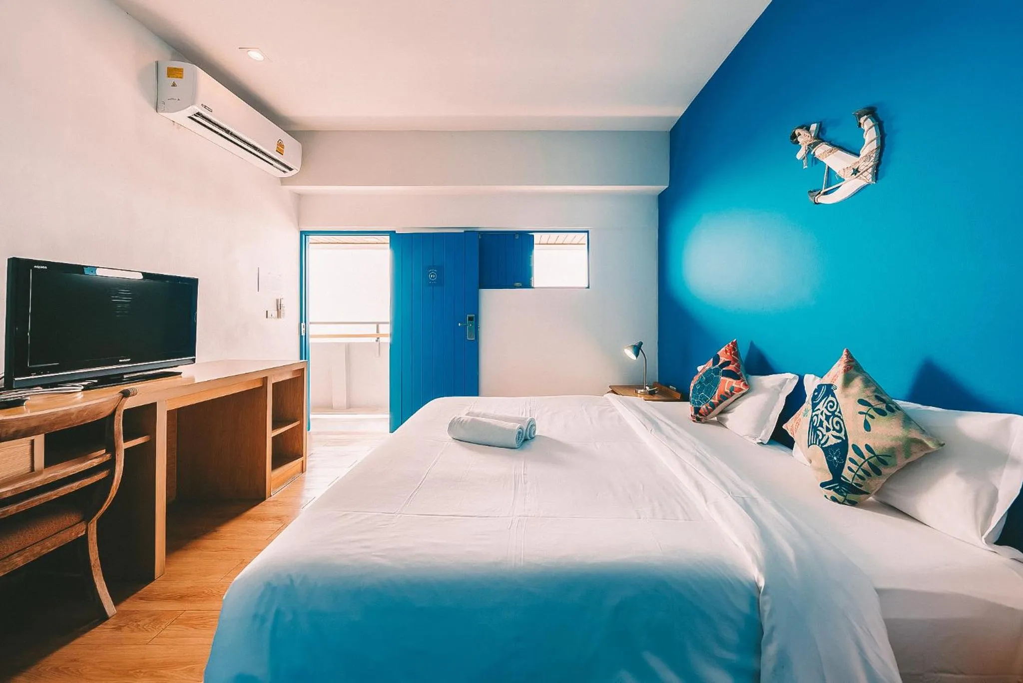 Double Room with Private Bathroom in THALAY Cha-am by THA