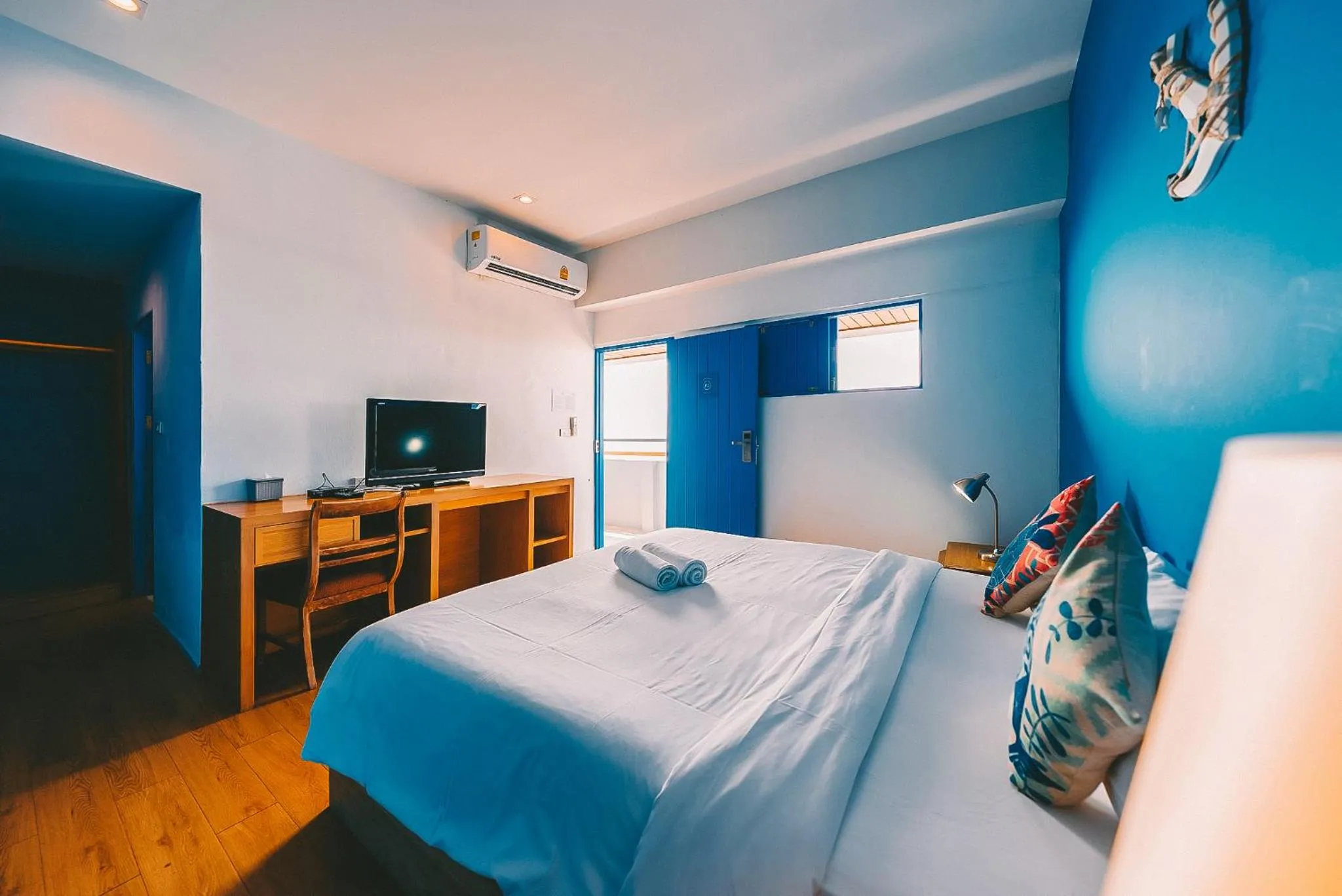 Double Room with Private Bathroom in THALAY Cha-am by THA