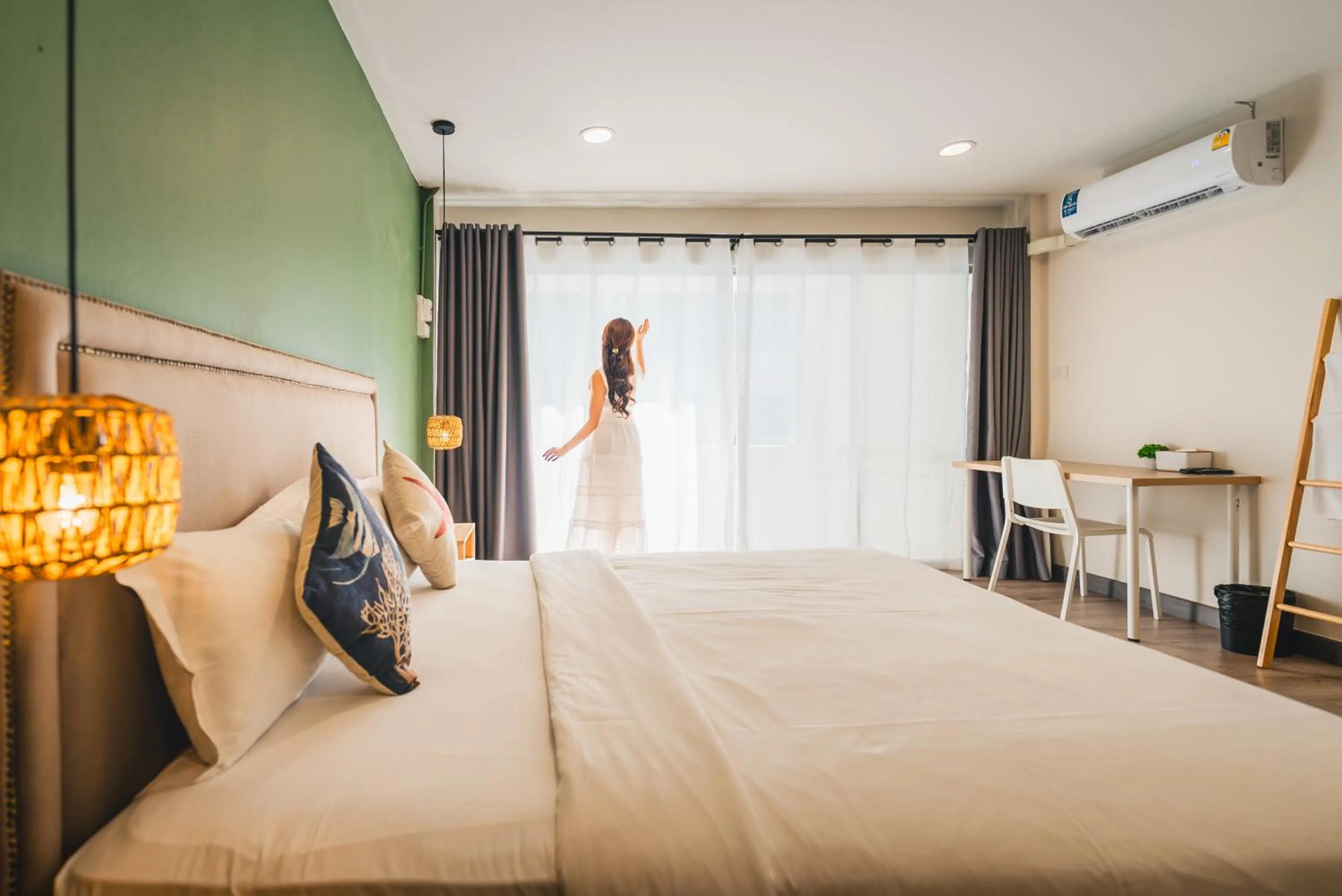 Deluxe Family Room in THALAY Cha-am by THA