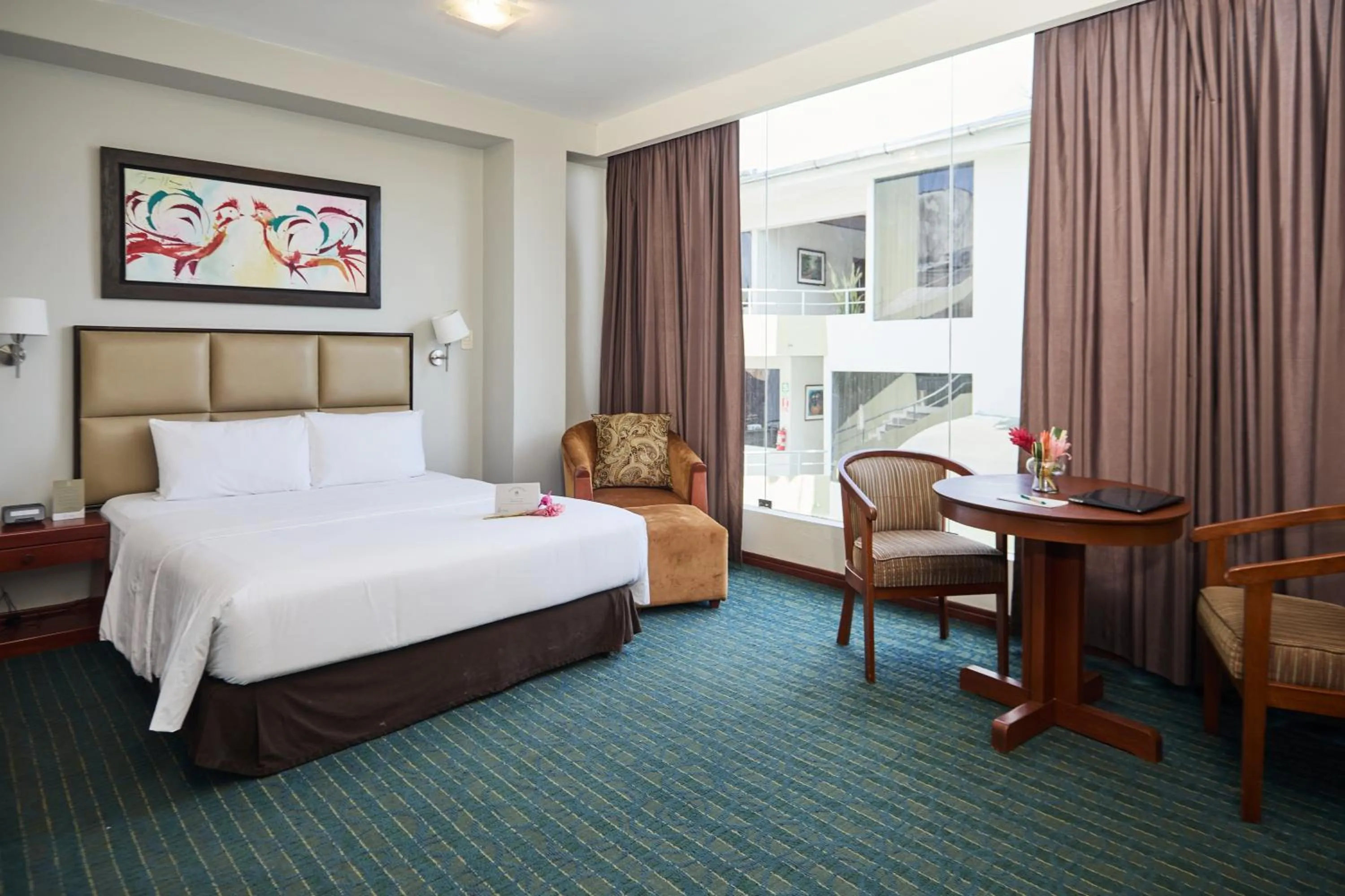 Superior King Room in El Dorado Classic Hotel