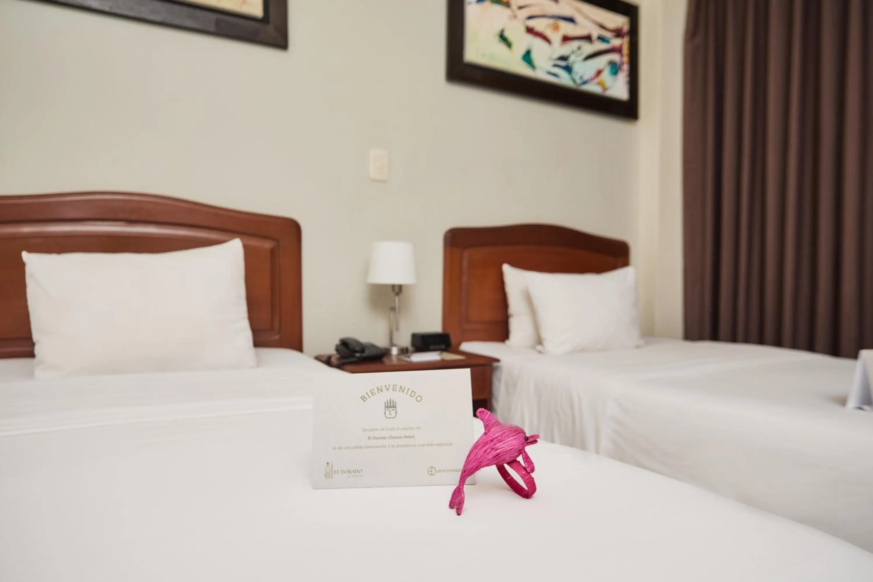 Standard Twin Room in El Dorado Classic Hotel