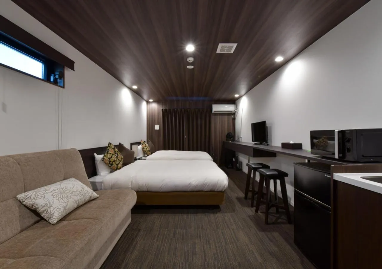 One-Bedroom Apartment in Villa Front Kyoto Seimei