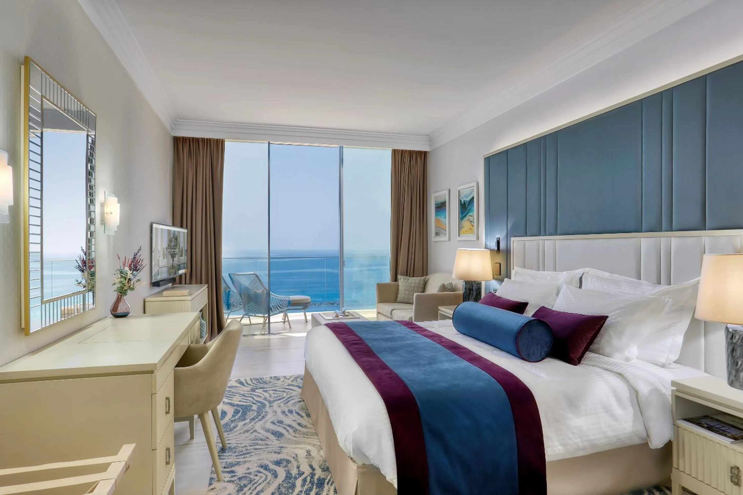 Deluxe Double or Twin Room with Sea View in Amavi, MadeForTwo Hotels - Paphos