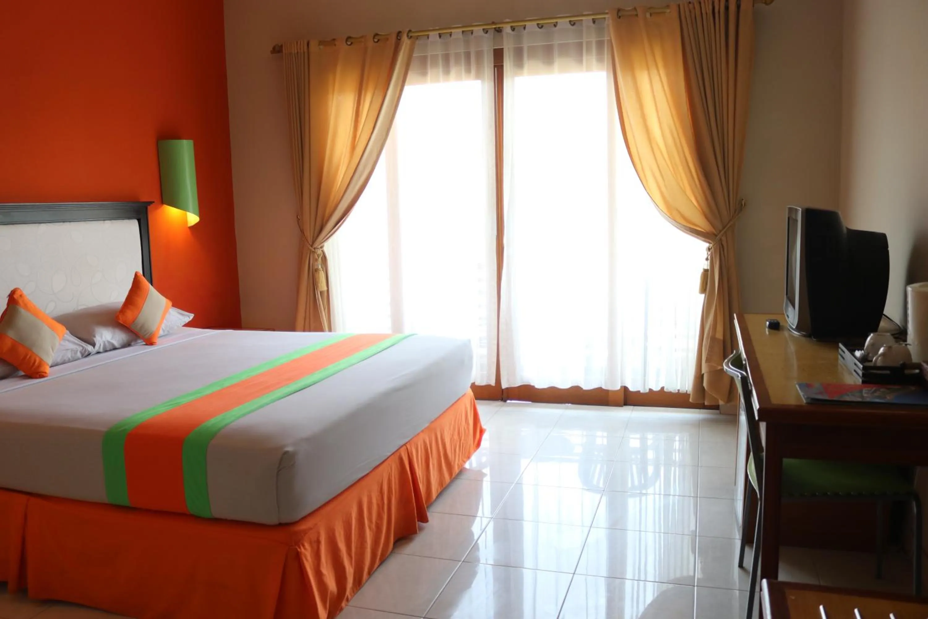 Deluxe Double or Twin Room in Grand Sinar Indah