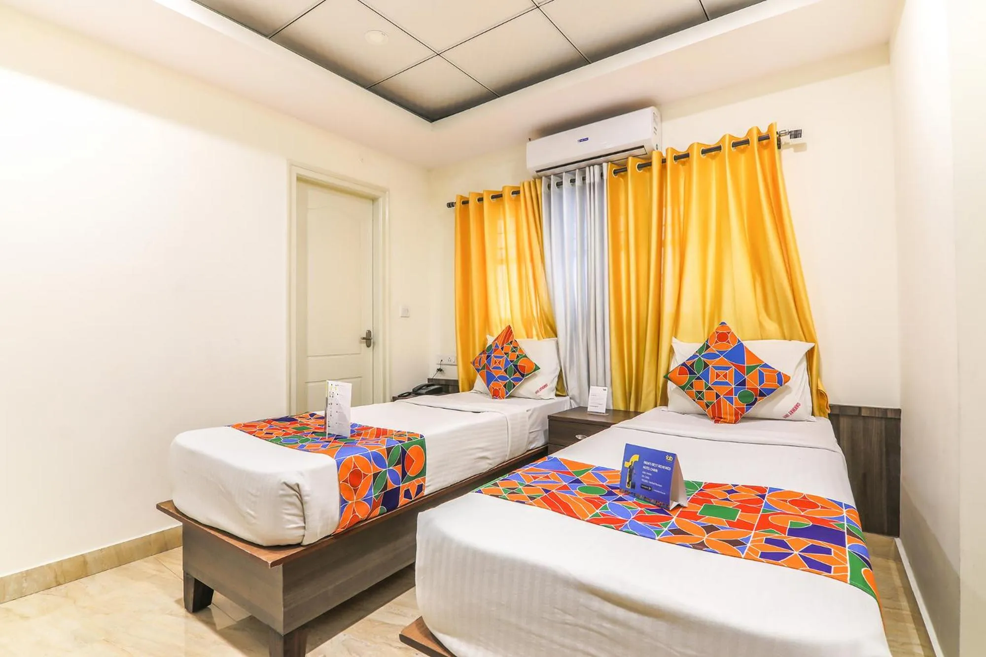 [Sanitized]Deluxe Room - single occupancy in FabHotel Oakwey Inn - Indiranagar