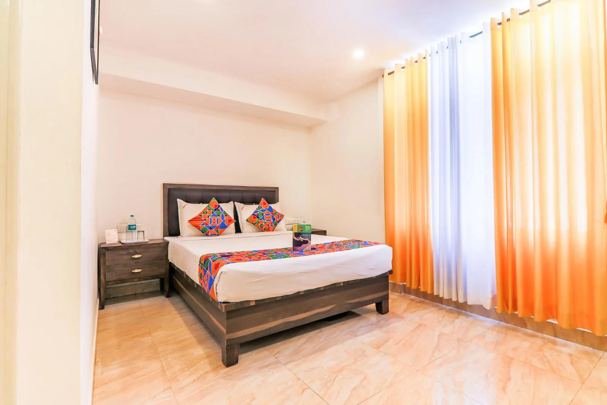 [Sanitized]Suite - single occupancy in FabHotel Oakwey Inn - Indiranagar