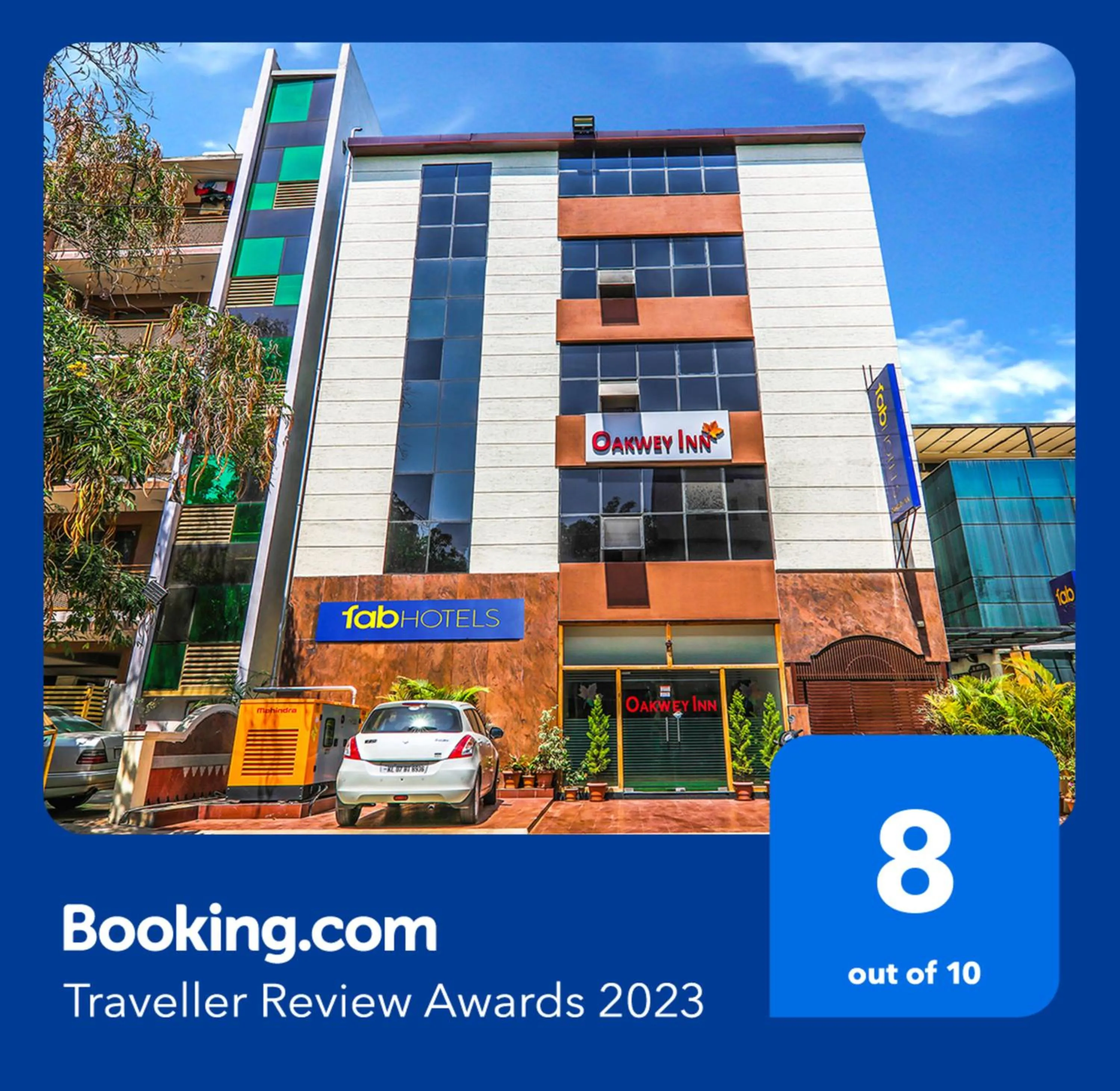 FabHotel Oakwey Inn - Indiranagar