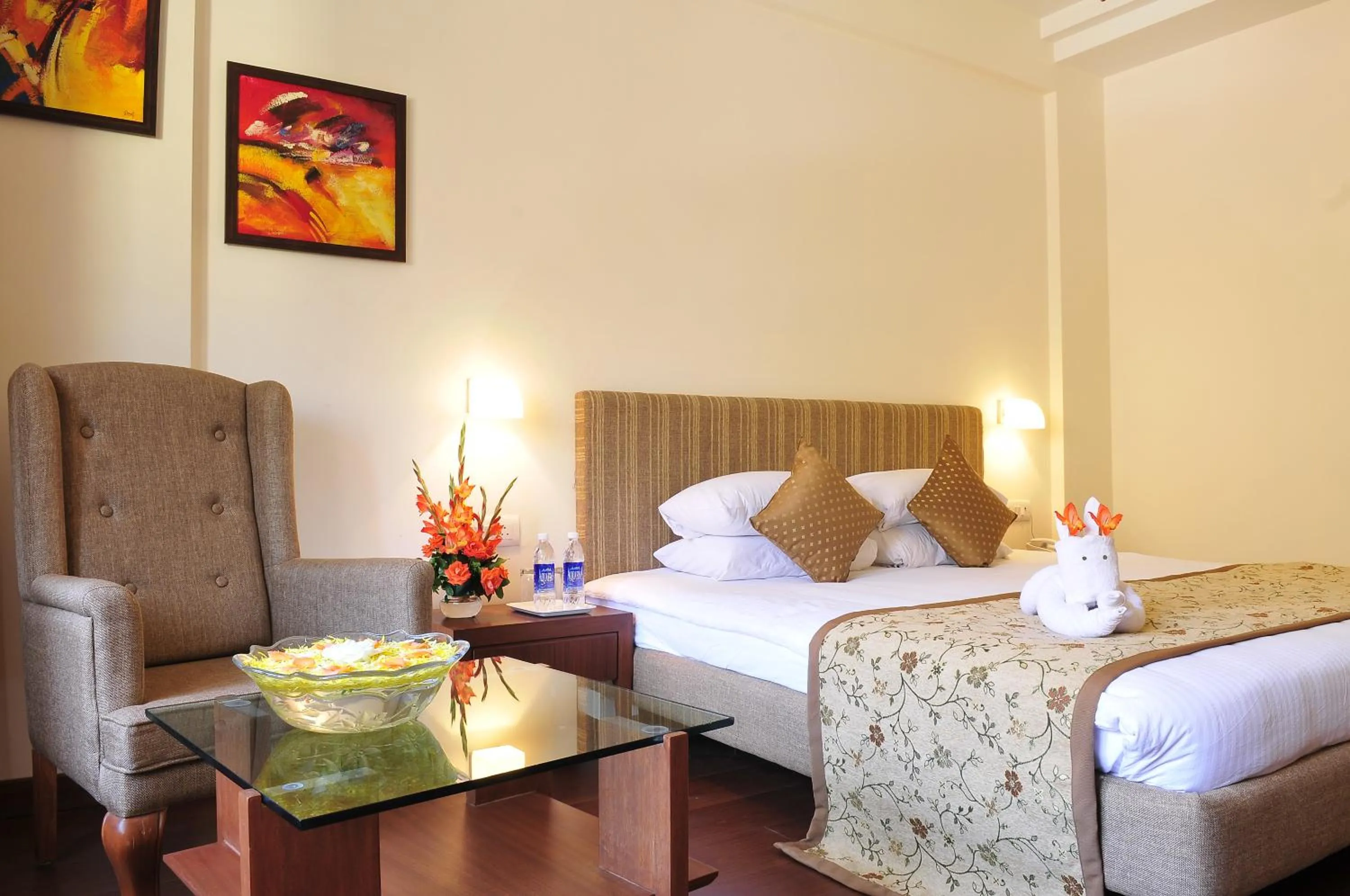 Standard Double Room - single occupancy in Cambay Resort, Udaipur