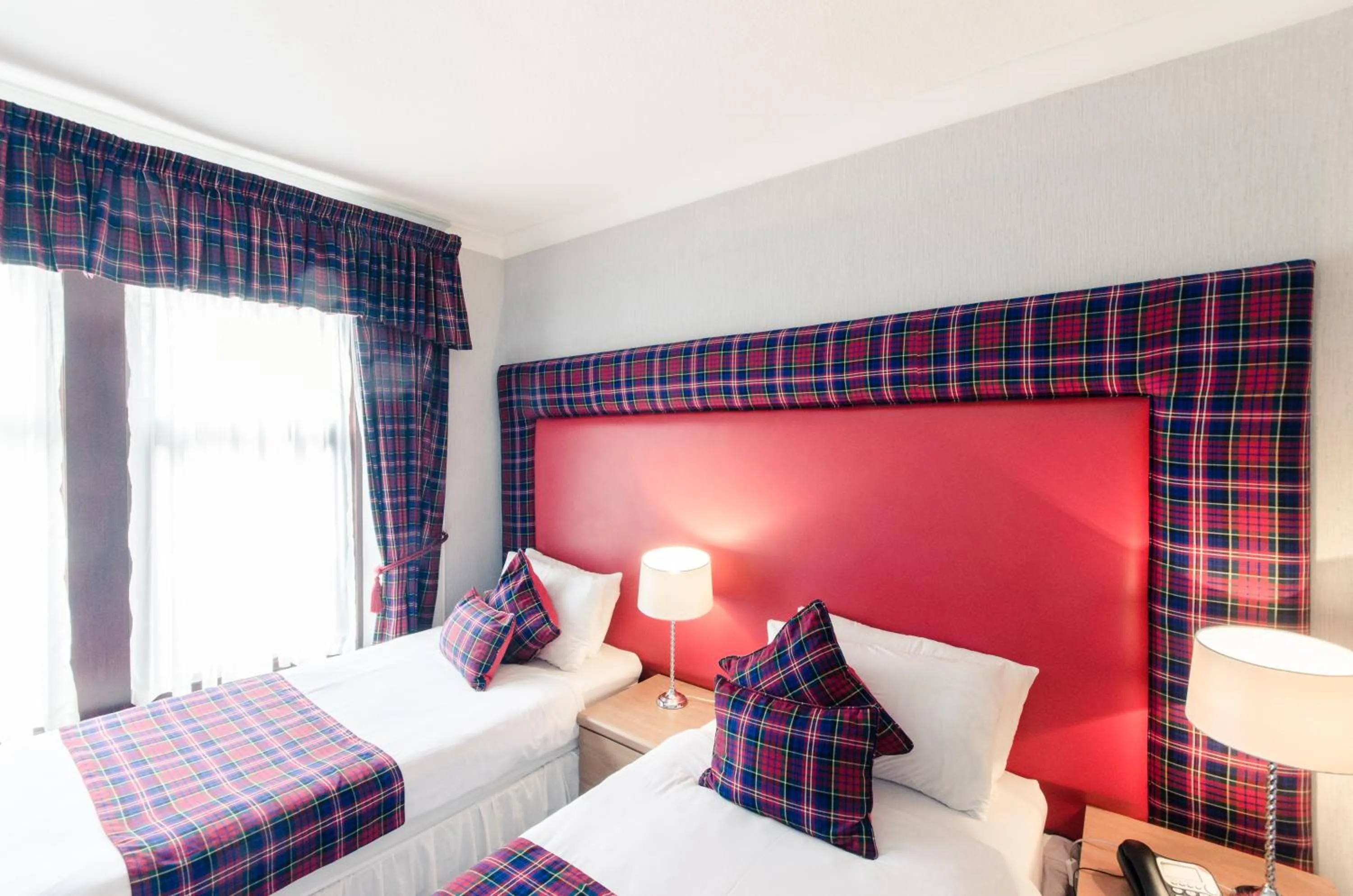 Twin Room in Argyll Guest House