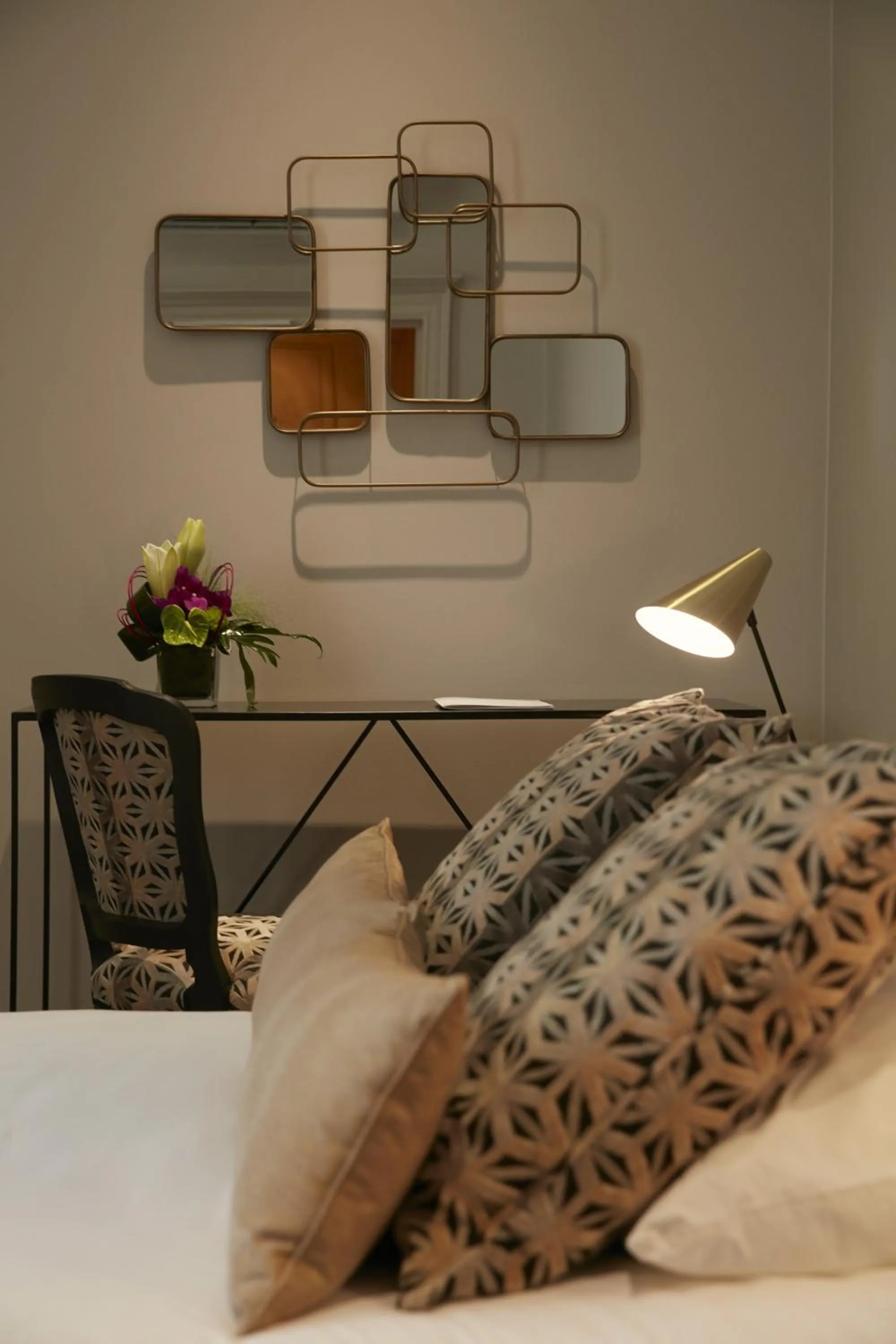 Standard Single Room in Logis Hôtel - Restaurant Maison Claude Darroze