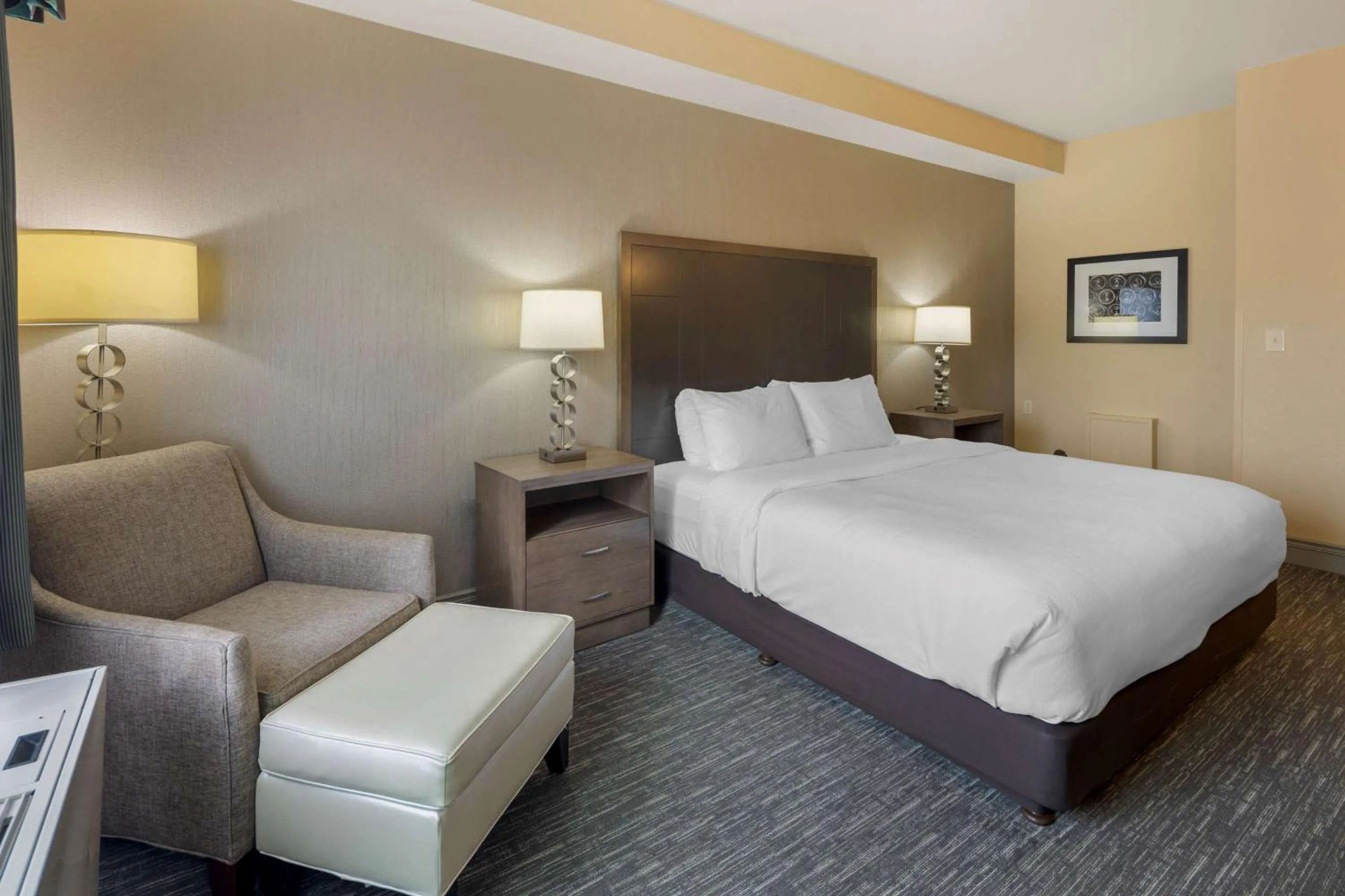 King Room with Roll-In Shower - Mobility Access in Best Western Plus Chena River Lodge