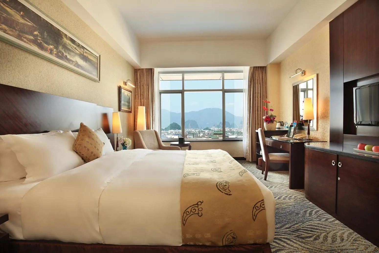 Superior Double Room in Lijiang Waterfall Hotel Guilin