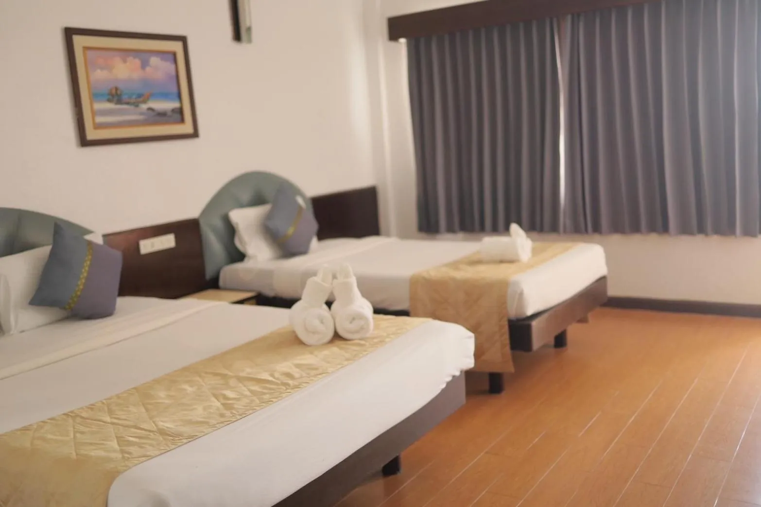 Family Room - single occupancy in Tanyong Hotel