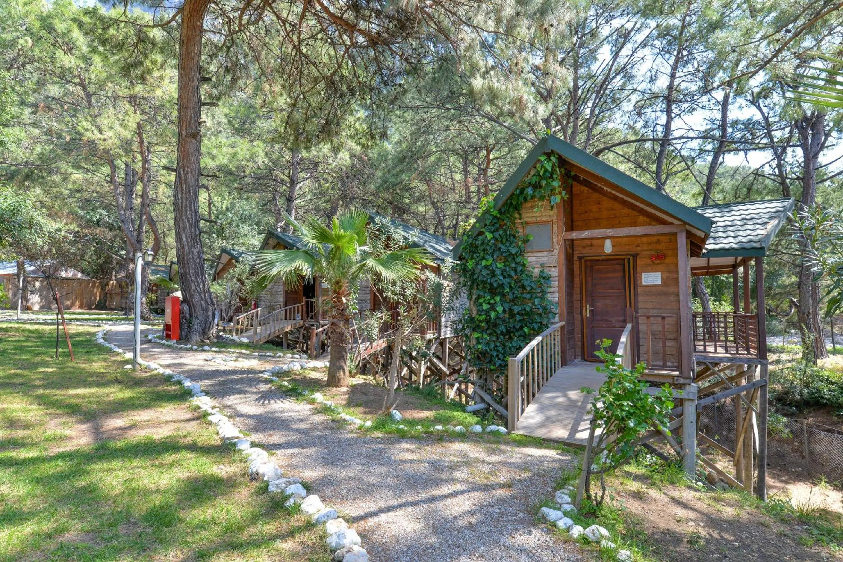Pine Houses with Sea View in Sea Valley Lodge