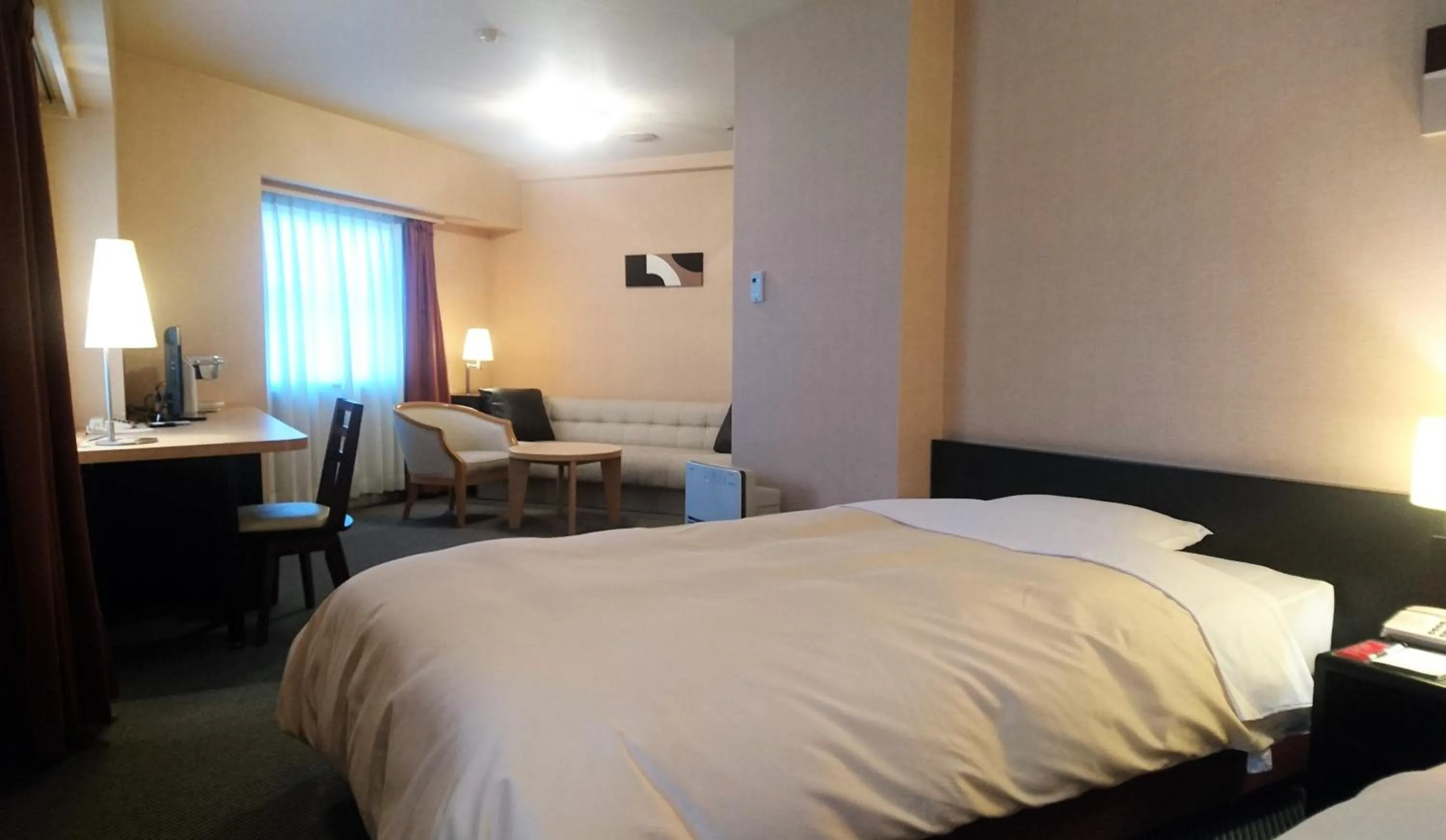 Deluxe Twin Room - single occupancy in Hotel Crown Hills Kushiro