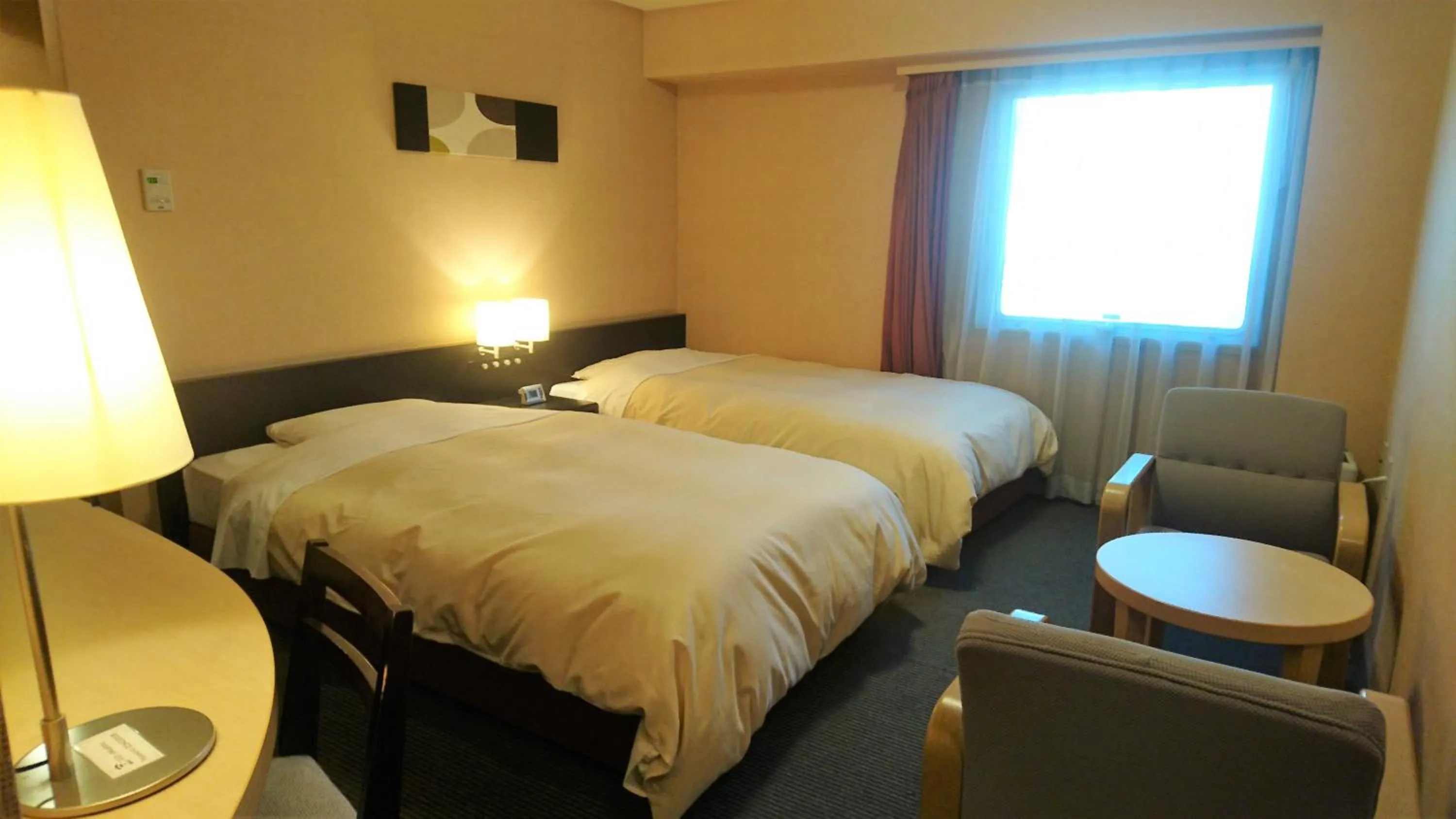 Large Twin Room - single occupancy in Hotel Crown Hills Kushiro