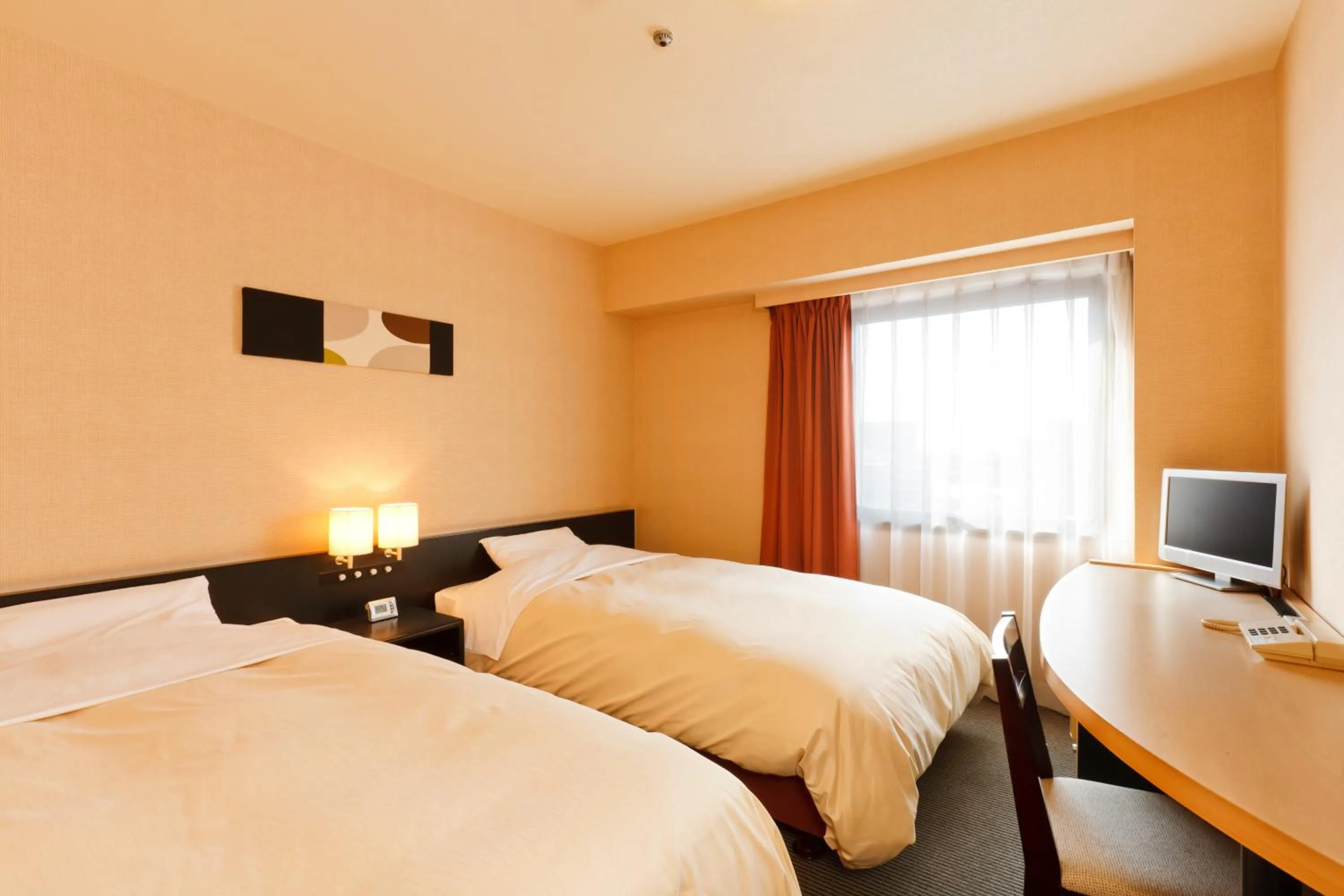 Twin Room - Smoking in Hotel Crown Hills Kushiro