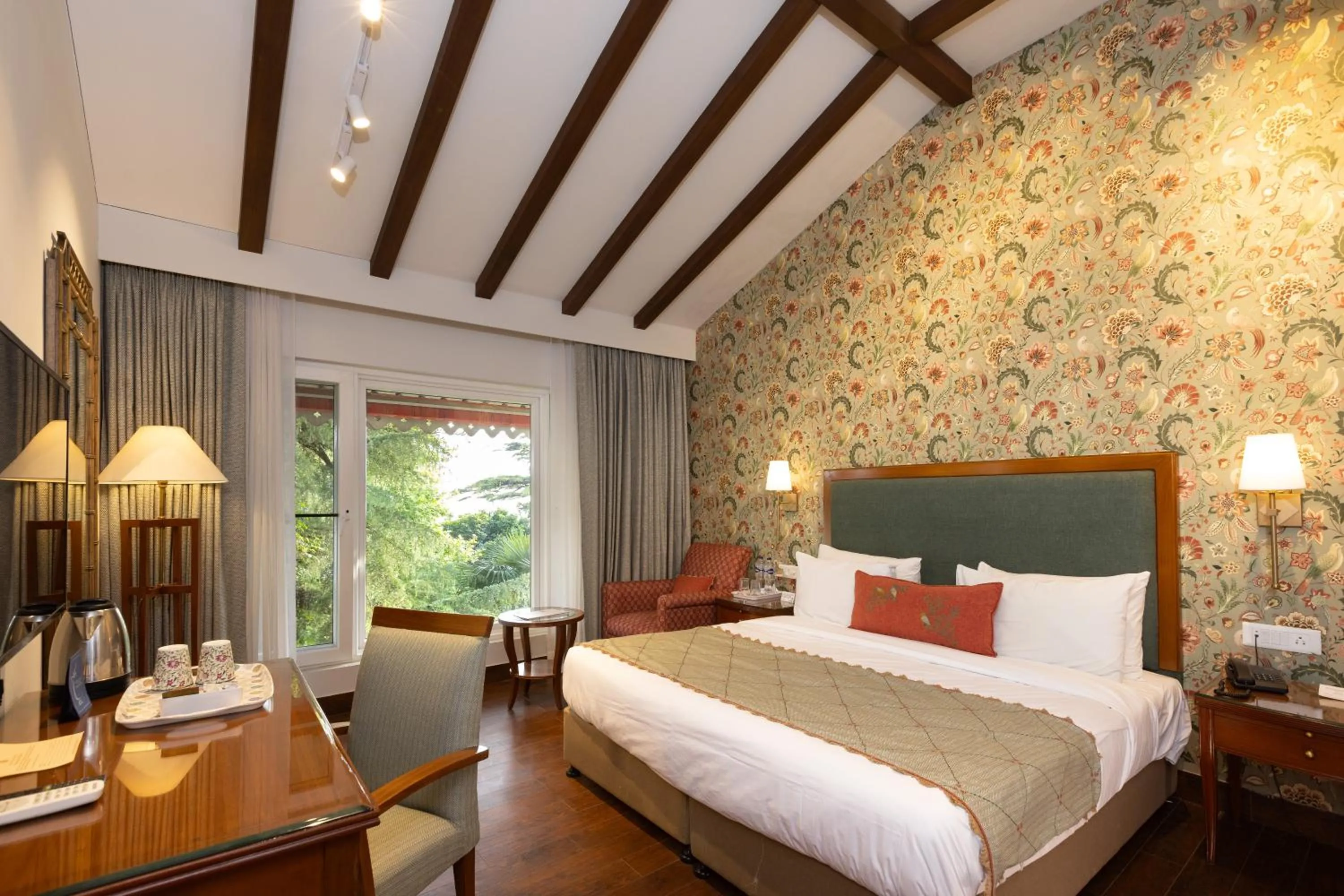 Garden Suite 2BH in WelcomHeritage Kasmanda Palace