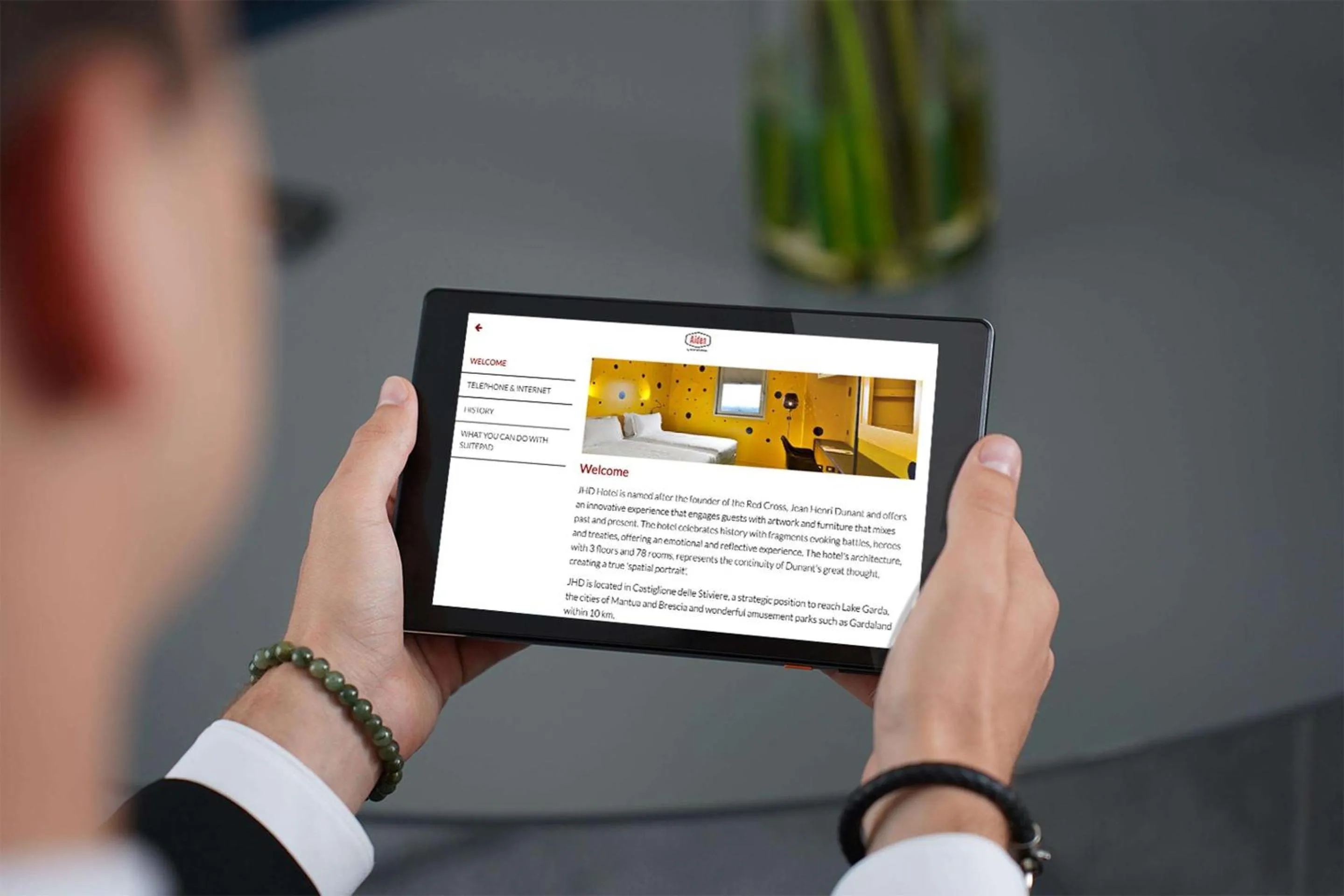 Superior King Room in Aiden by Best Western JHD Dunant Hotel