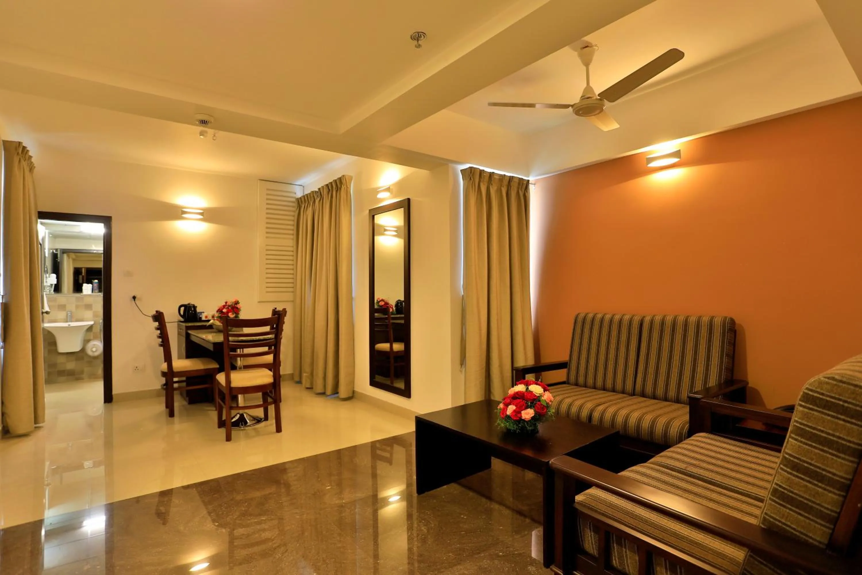 Privilege Suite With Balcony in Sterling Thekkady