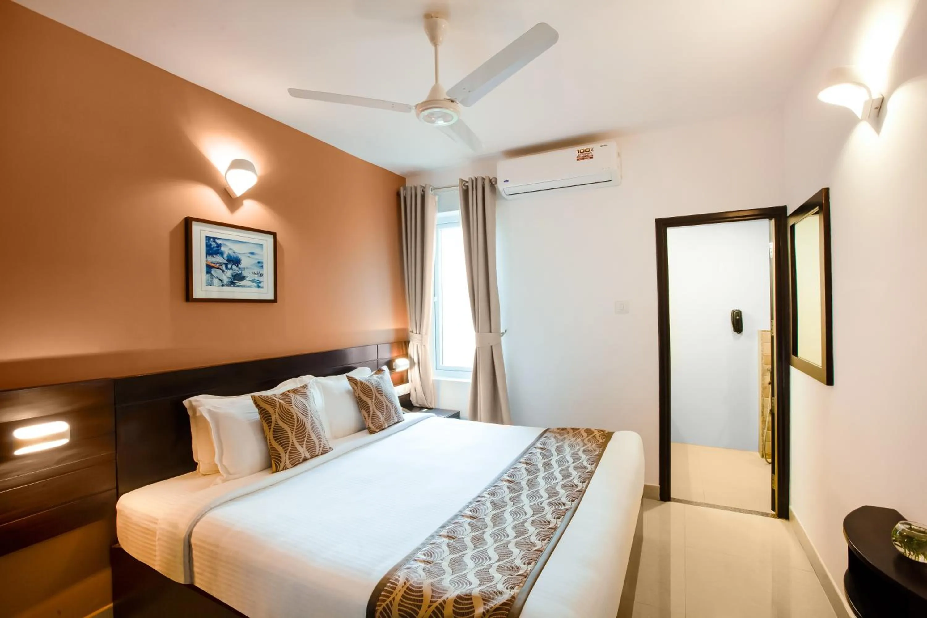 2 Bed Room Family Suite With Balcony in Sterling Thekkady