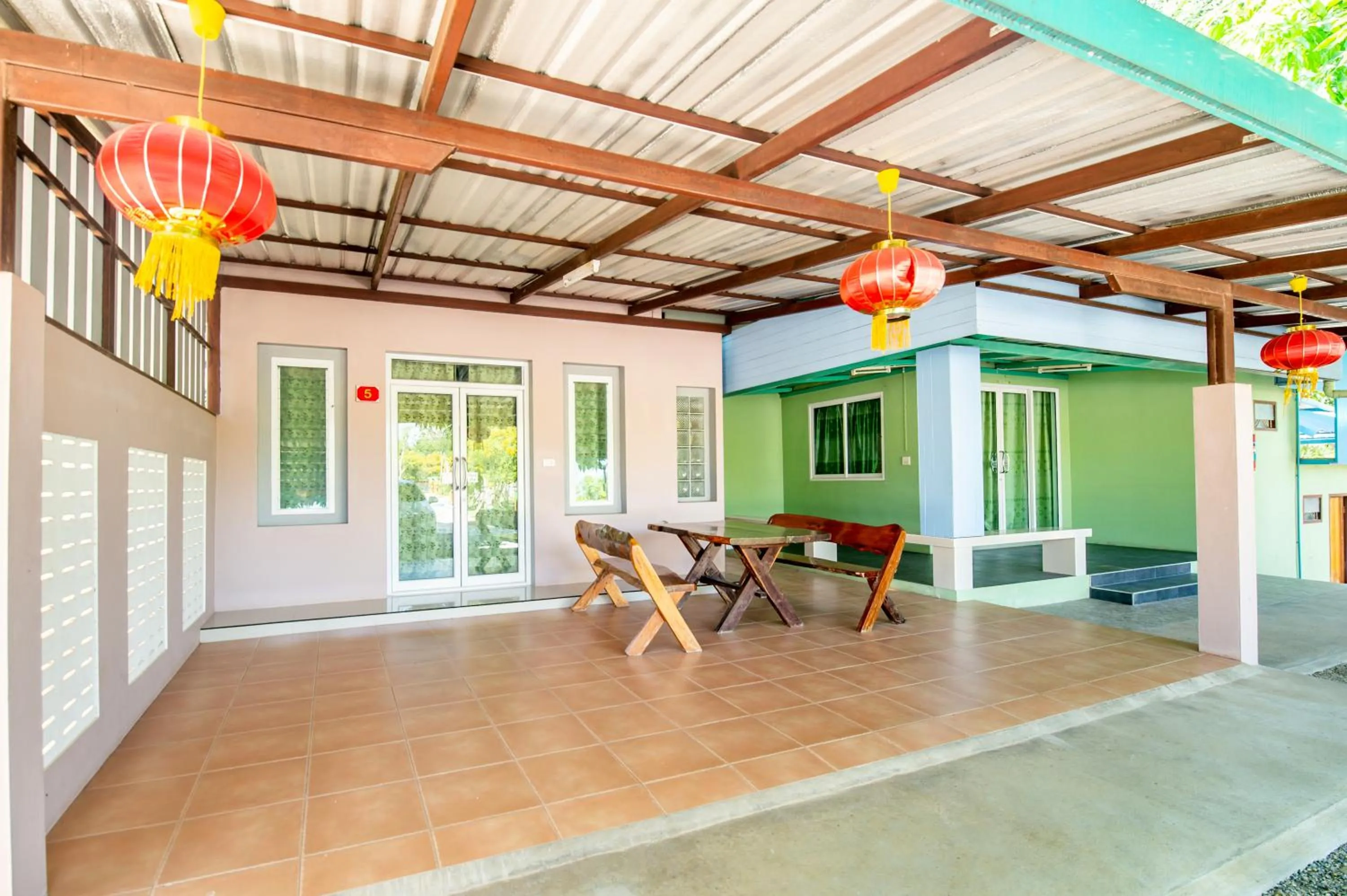 One-Bedroom Villa in Golden Dragon Kanchanaburi