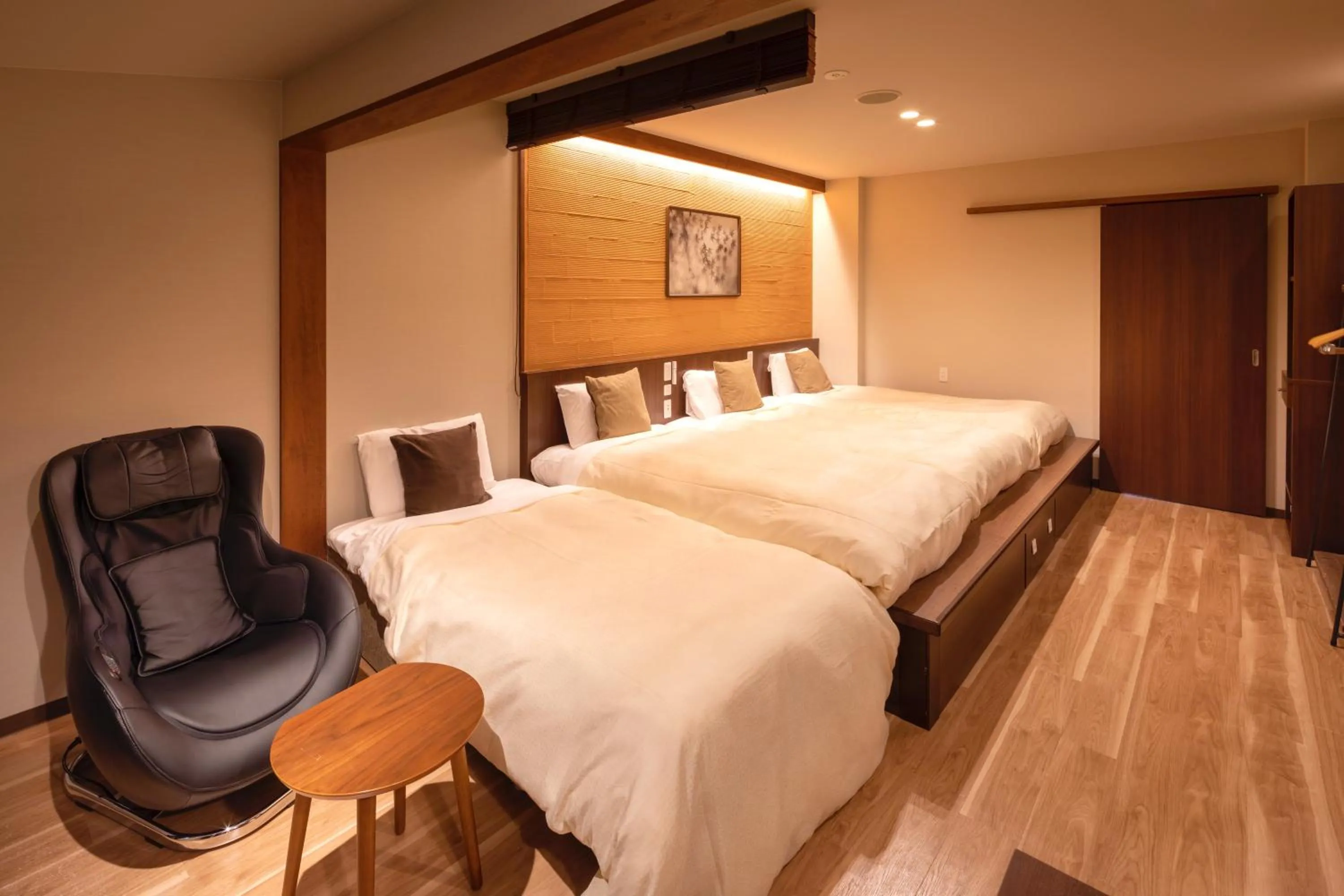 Standard Quadruple Room in Hotel Miyajima Villa