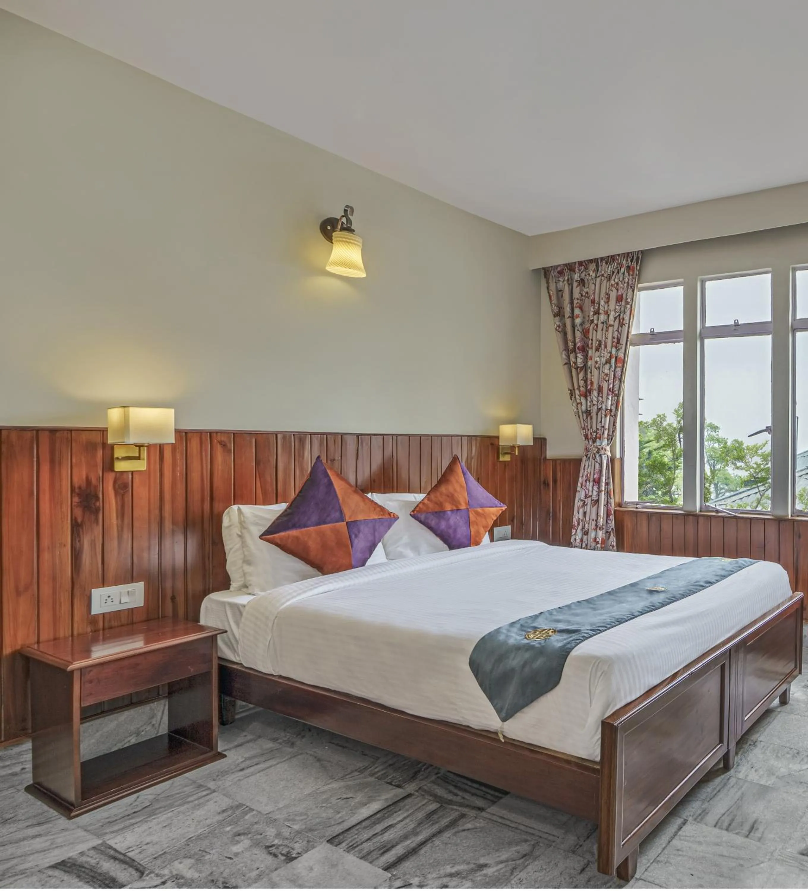 Premier Room in Sterling Park Kalimpong